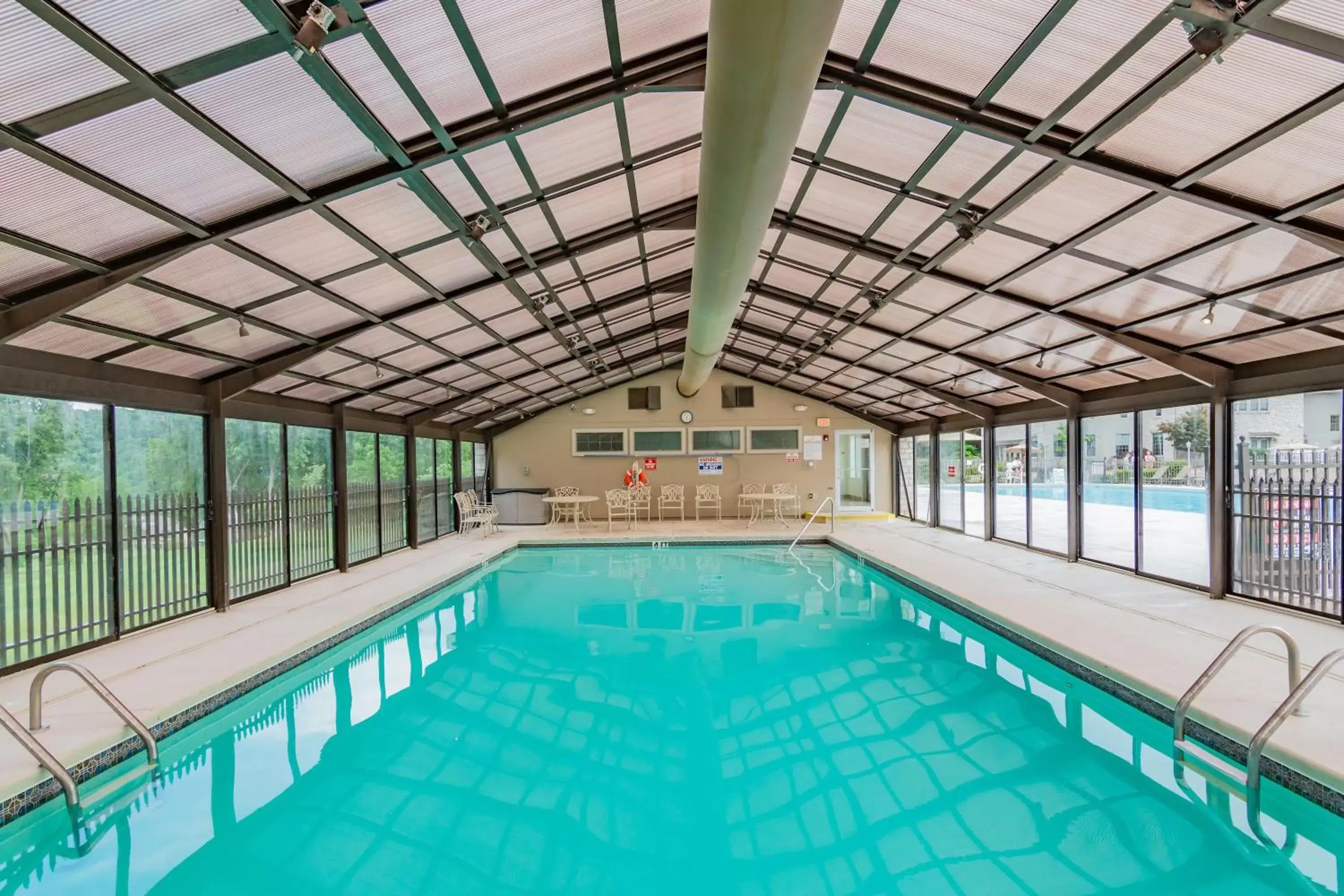 Swimming Pool in Pointe Royale Golf Resort