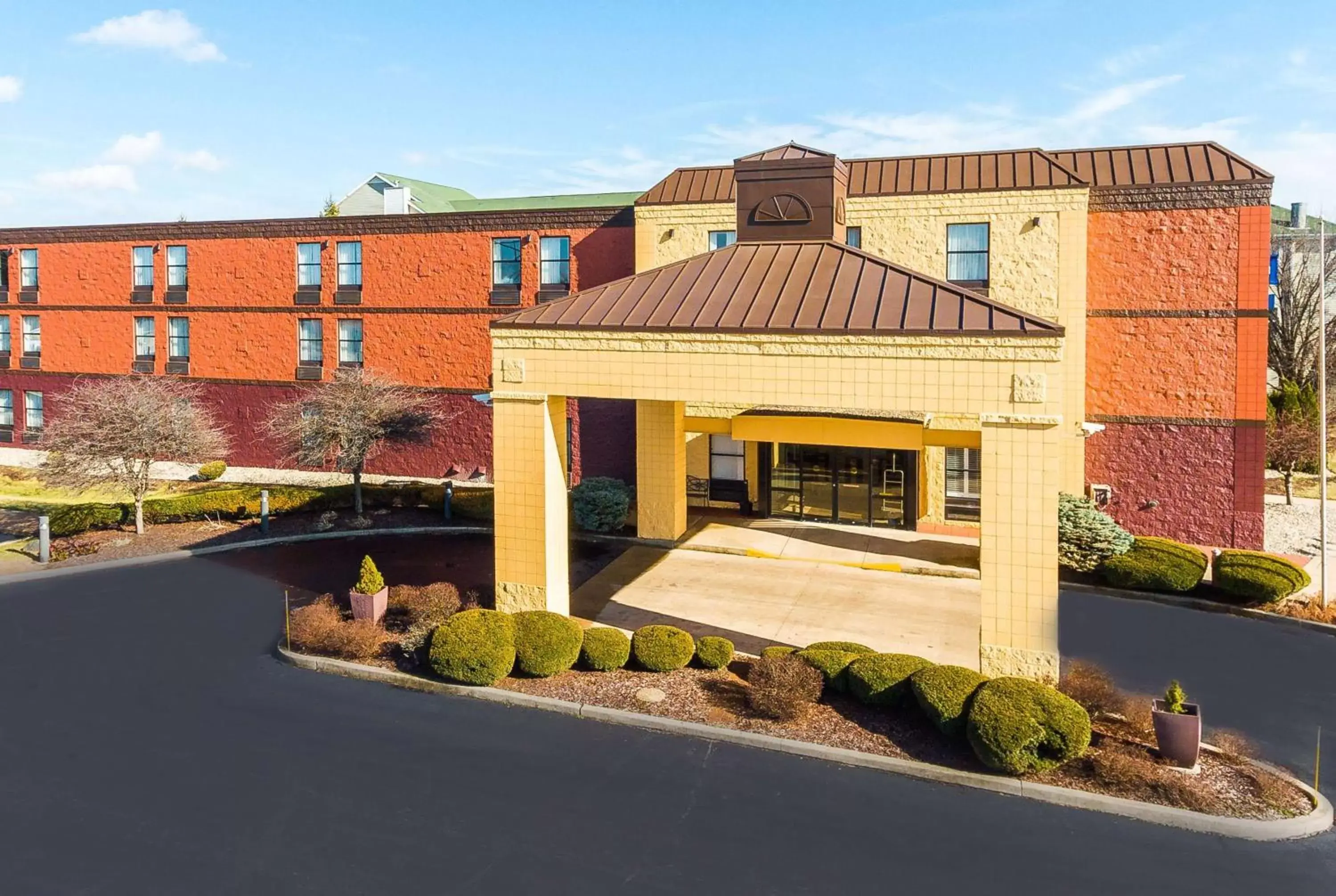 Property Building in Baymont by Wyndham Lafayette - Purdue University