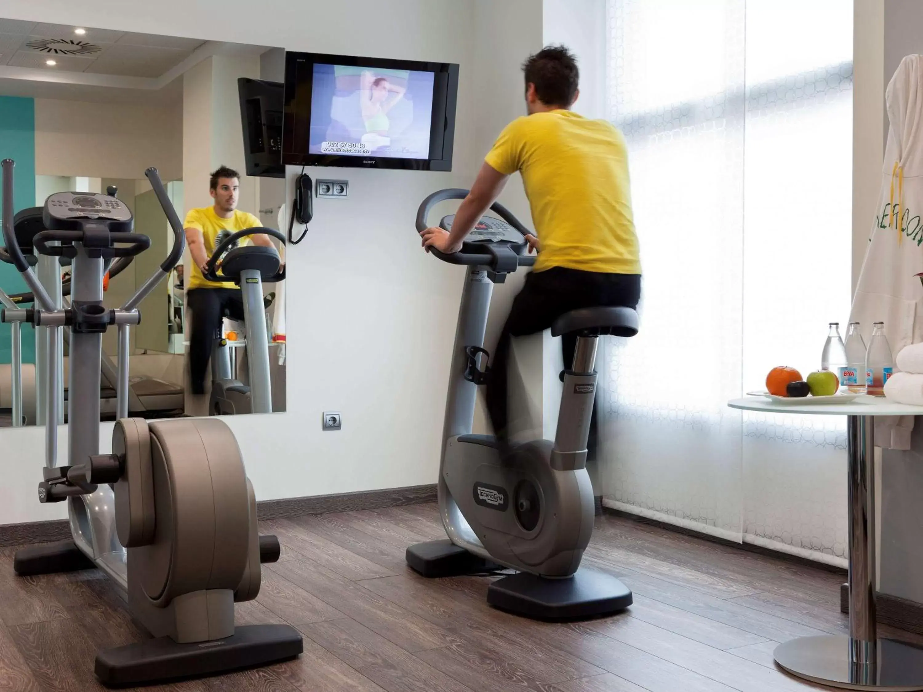Property building, Fitness Center/Facilities in Novotel Suites Malaga Centro