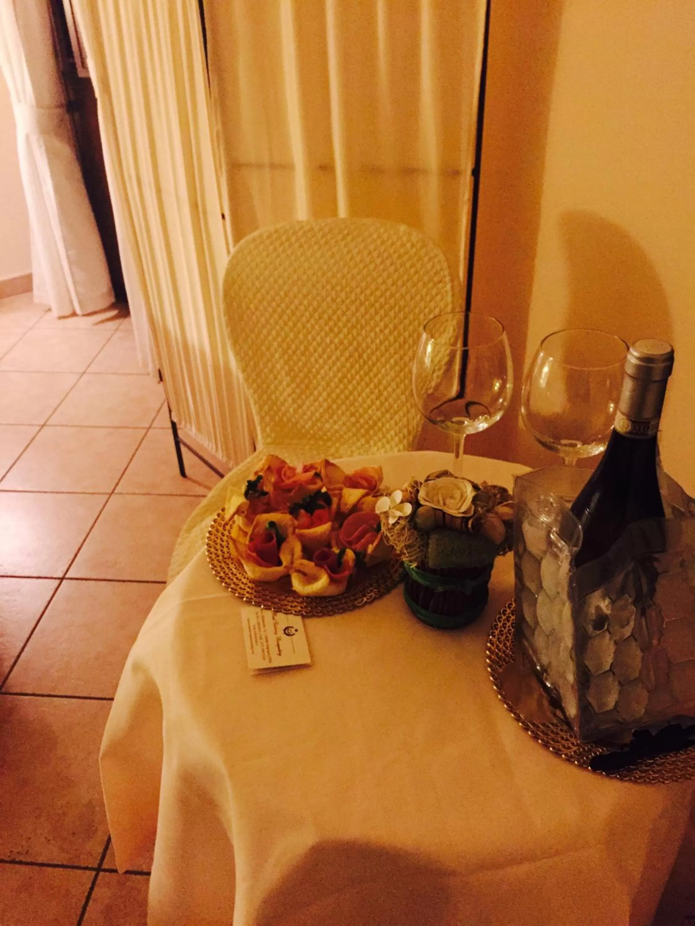 Food in Hotel Martin