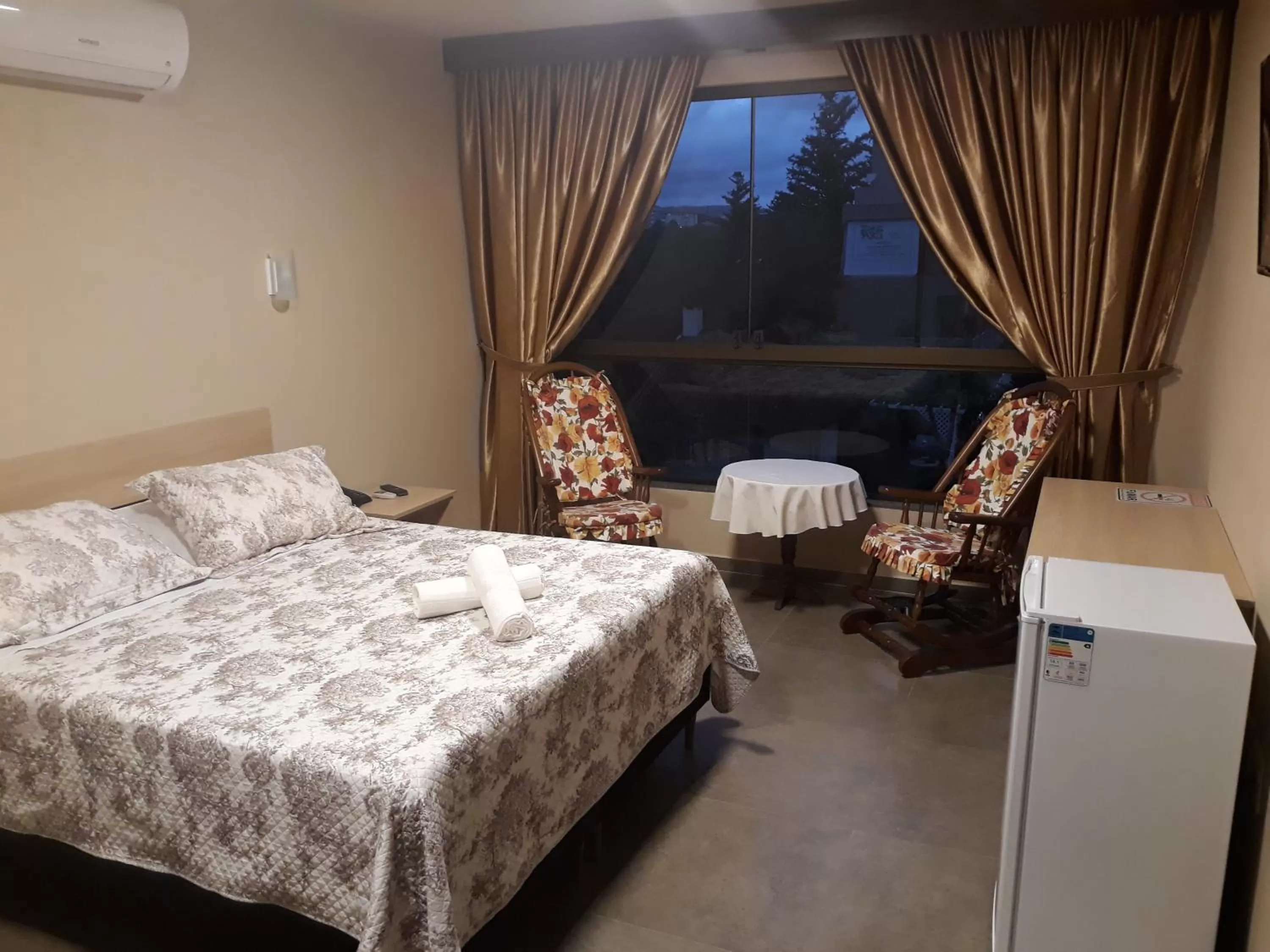 Bed in Hotel Park Haus