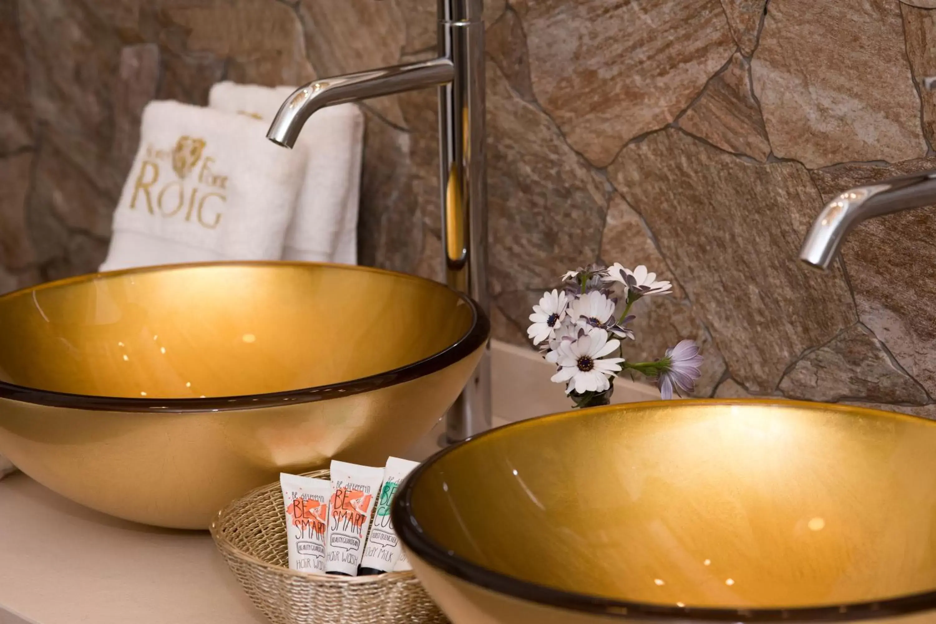 Bathroom in Casa Font i Roig