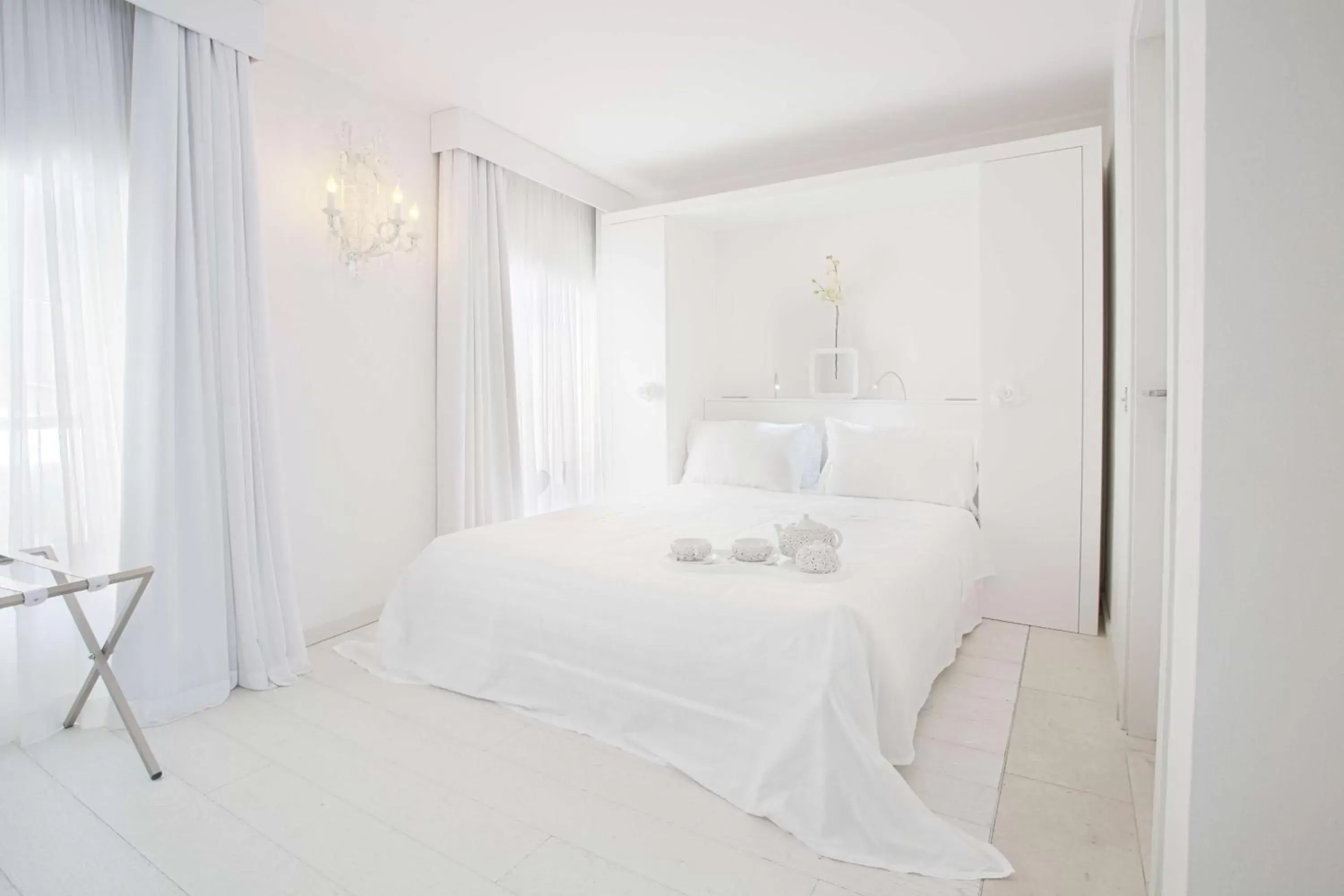 TV and multimedia, Bed in Best Western Villa Appiani