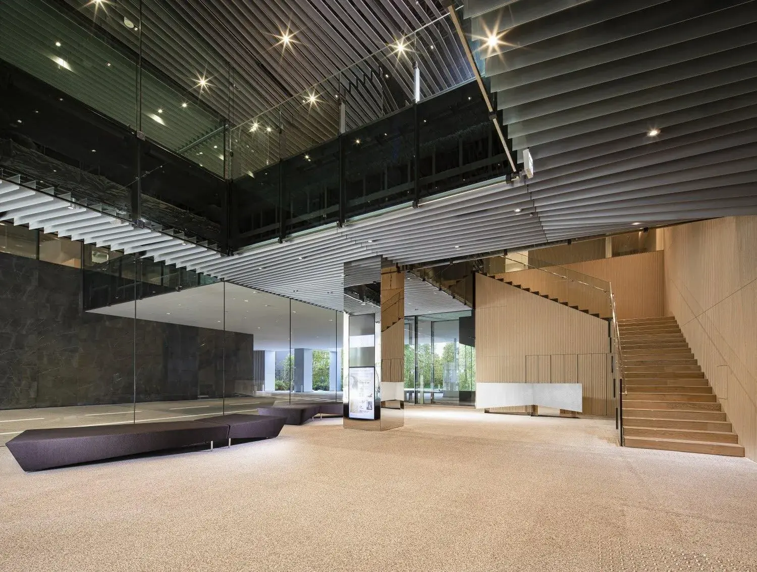 Lobby or reception in Hotel Royal Classic Osaka