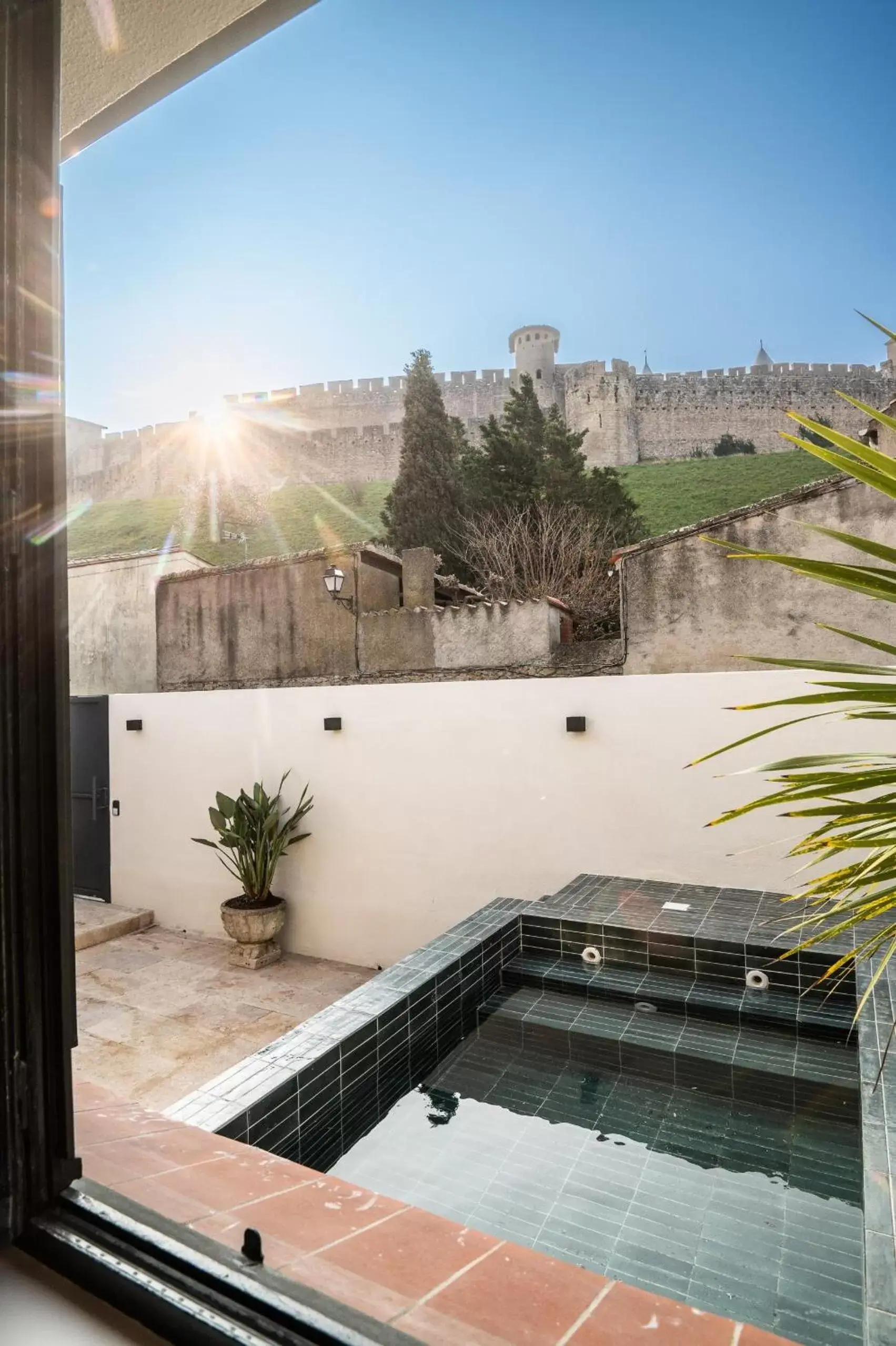 View (from property/room), Swimming Pool in La Maison de Jean by Maison Bacou