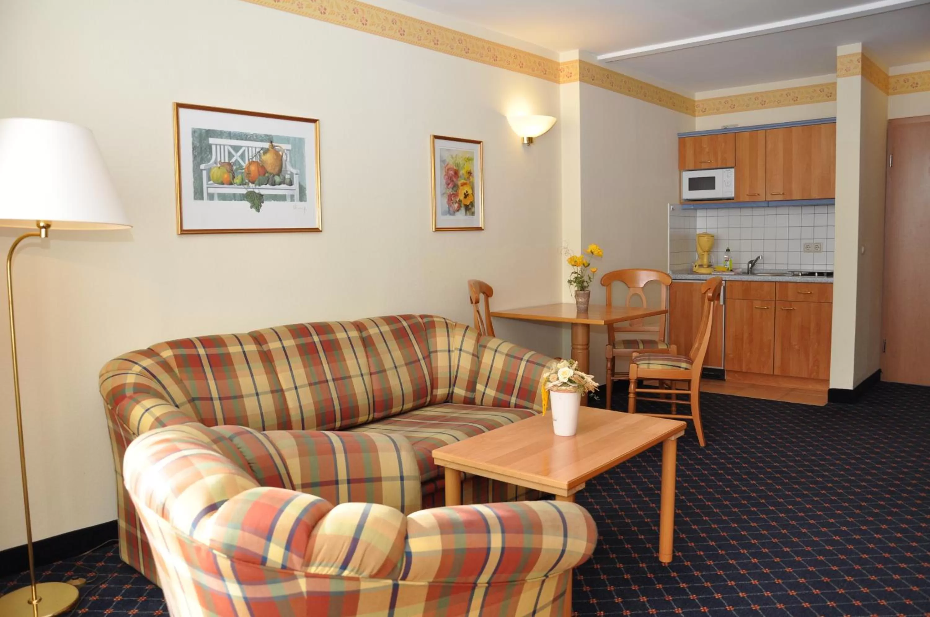 Living room in Chalet Sonnenhang Oberhof