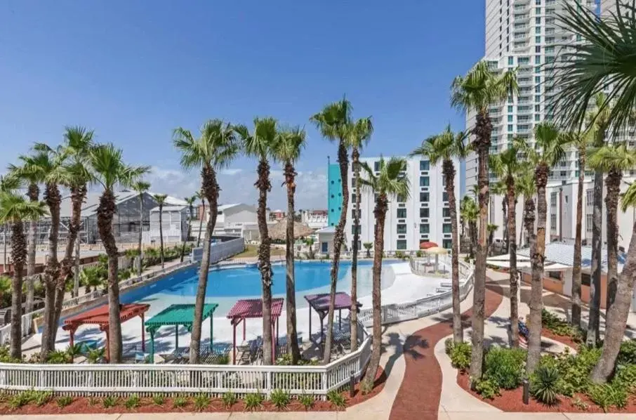 Pool View in Holiday Inn Resort South Padre Island-Beach Front, an IHG Hotel