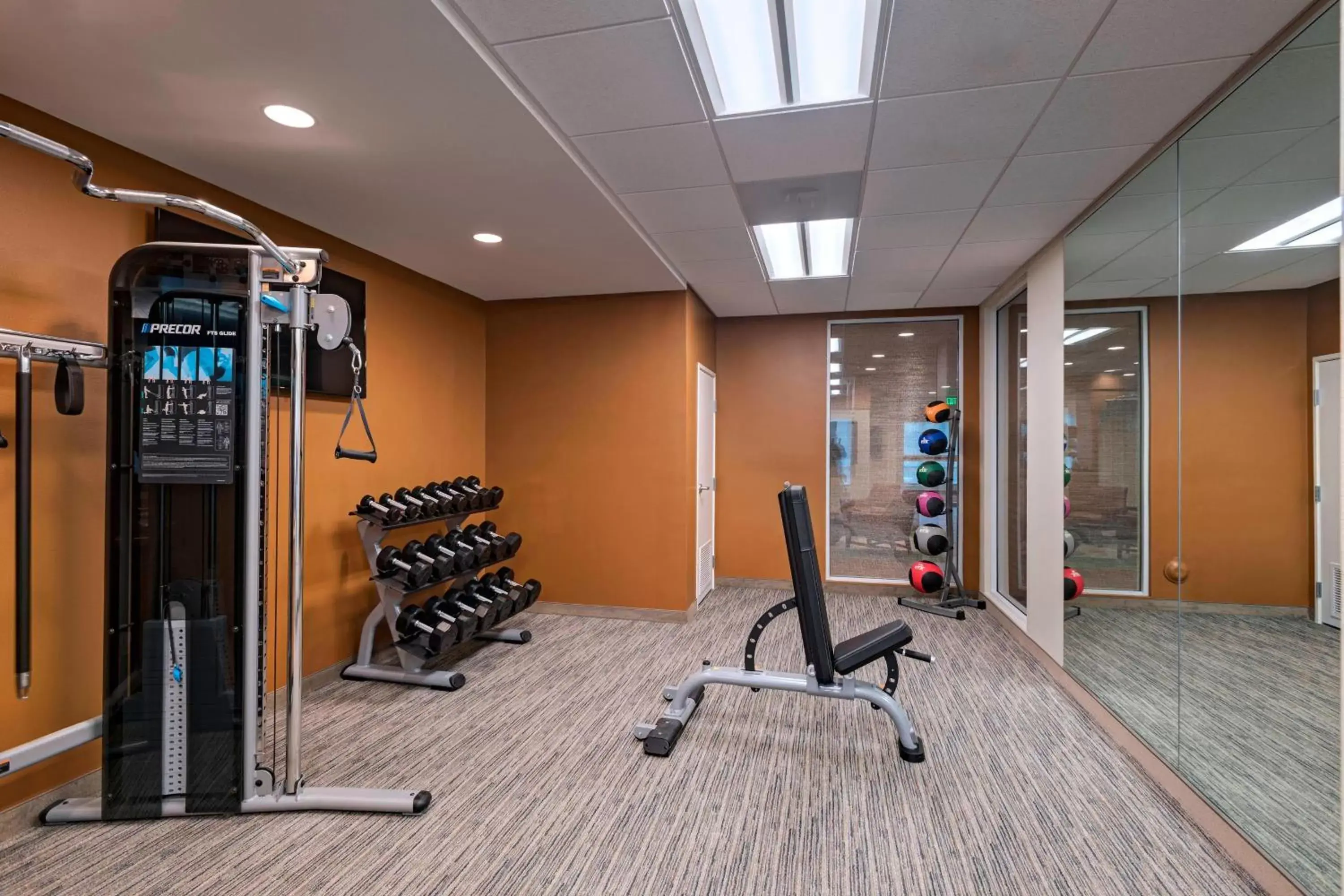 Fitness centre/facilities, Fitness Center/Facilities in TownePlace Suites by Marriott Tacoma Lakewood