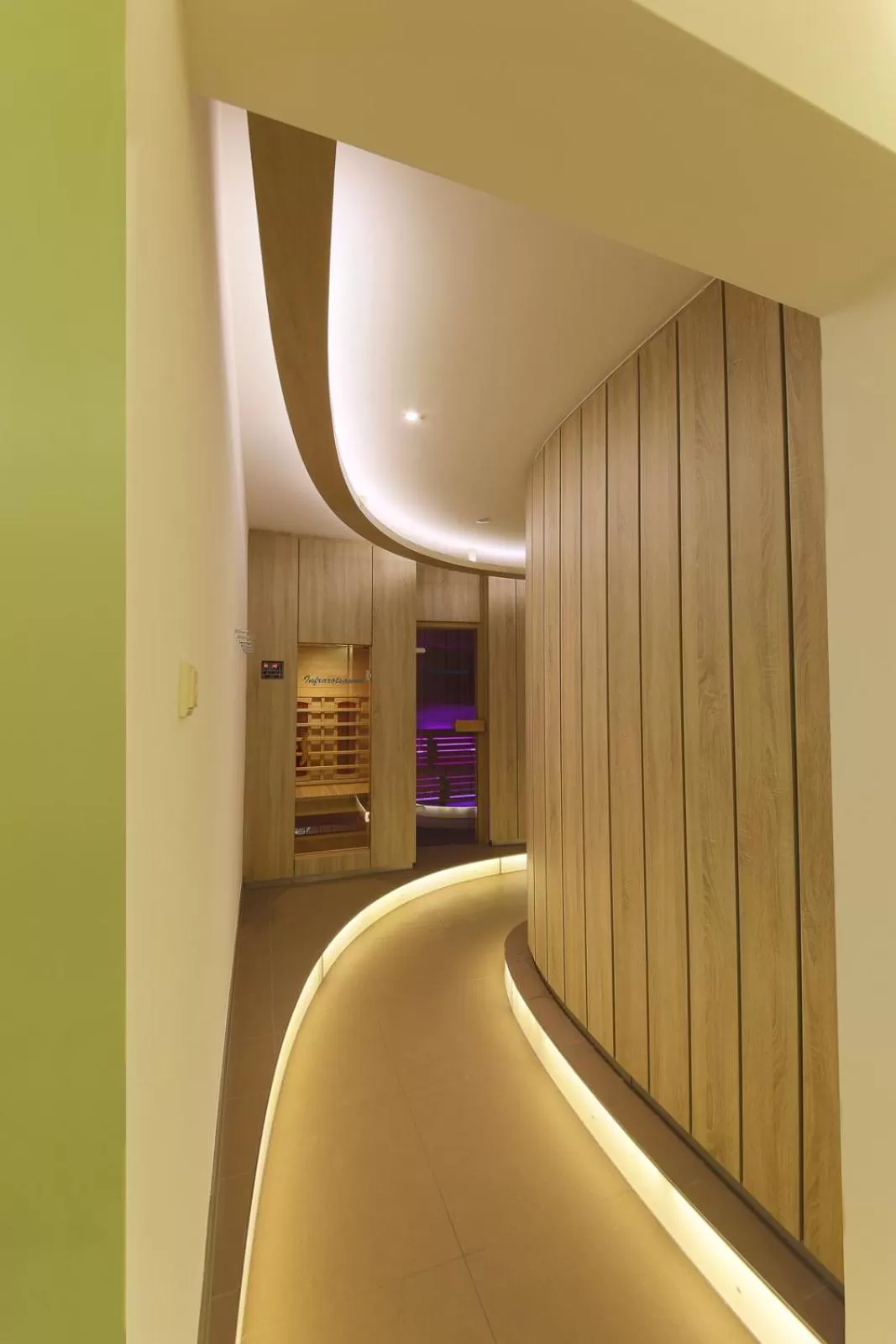 Spa and wellness centre/facilities in Logis Hôtel Kur- und Wellnesshaus Spree Balance