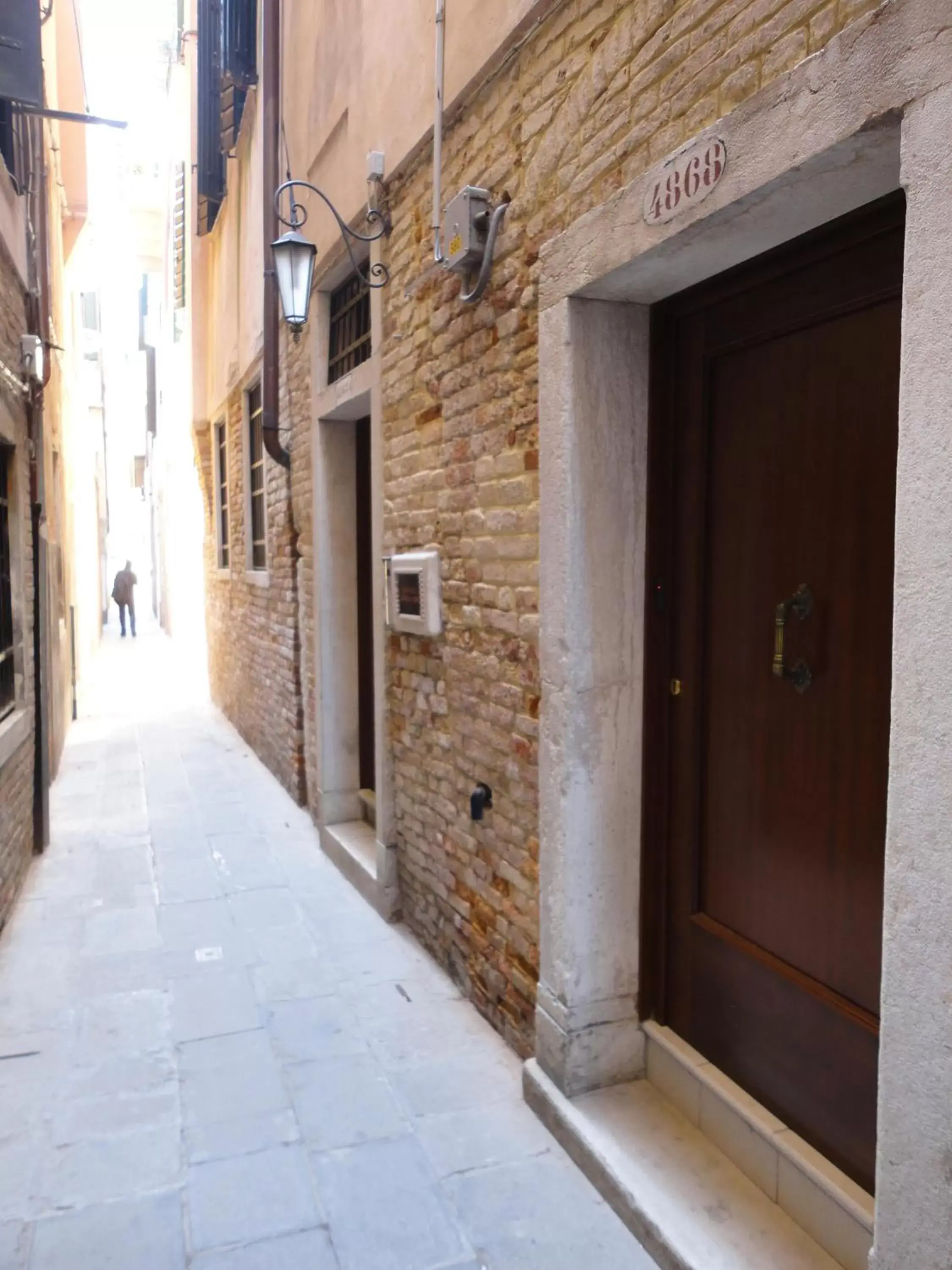 Facade/entrance in Residenza Ca' San Marco