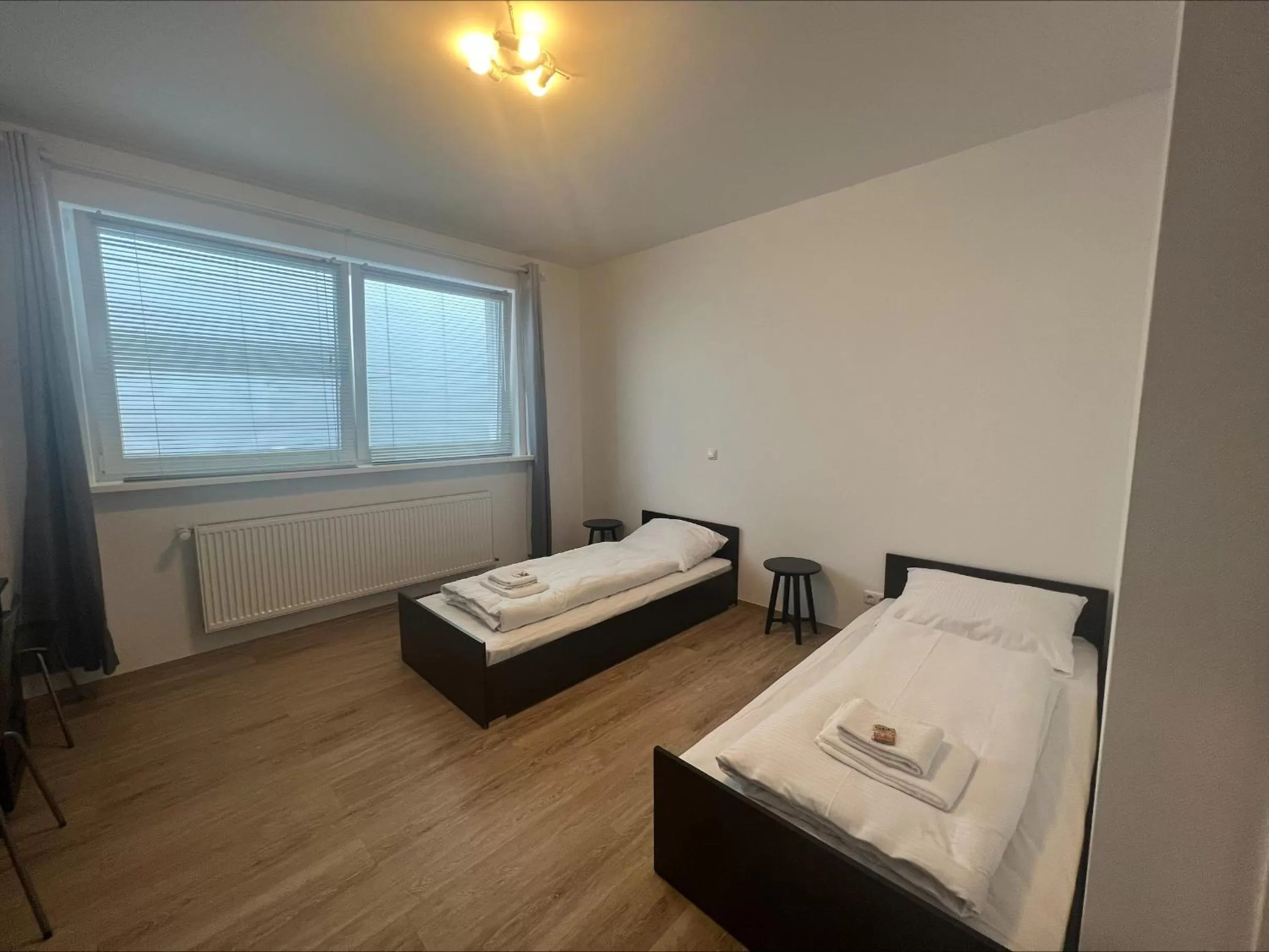 Bed in CASILINO Hotel A 20 Wismar
