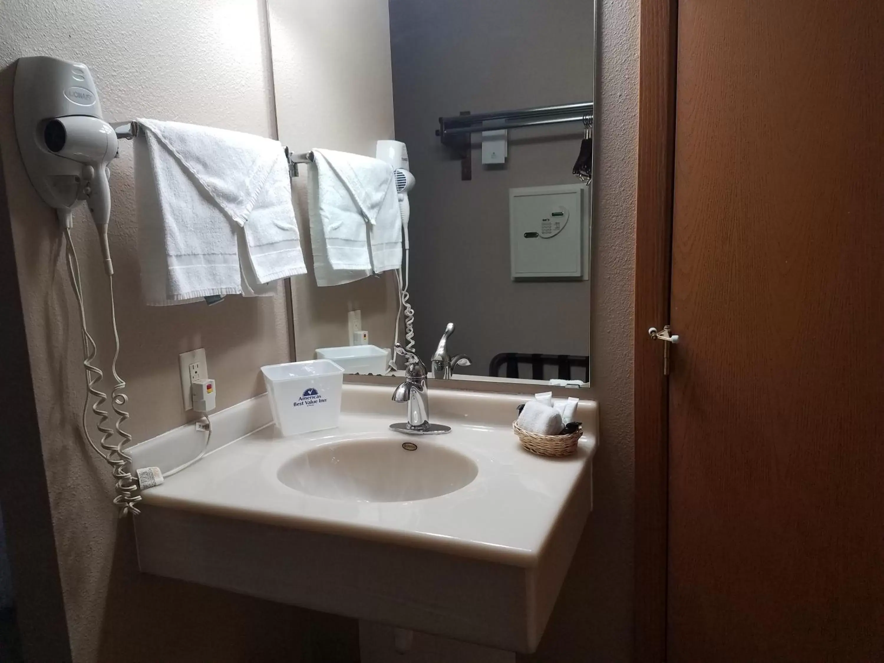 Bathroom in Americas Best Value Inn and Suites Bismarck