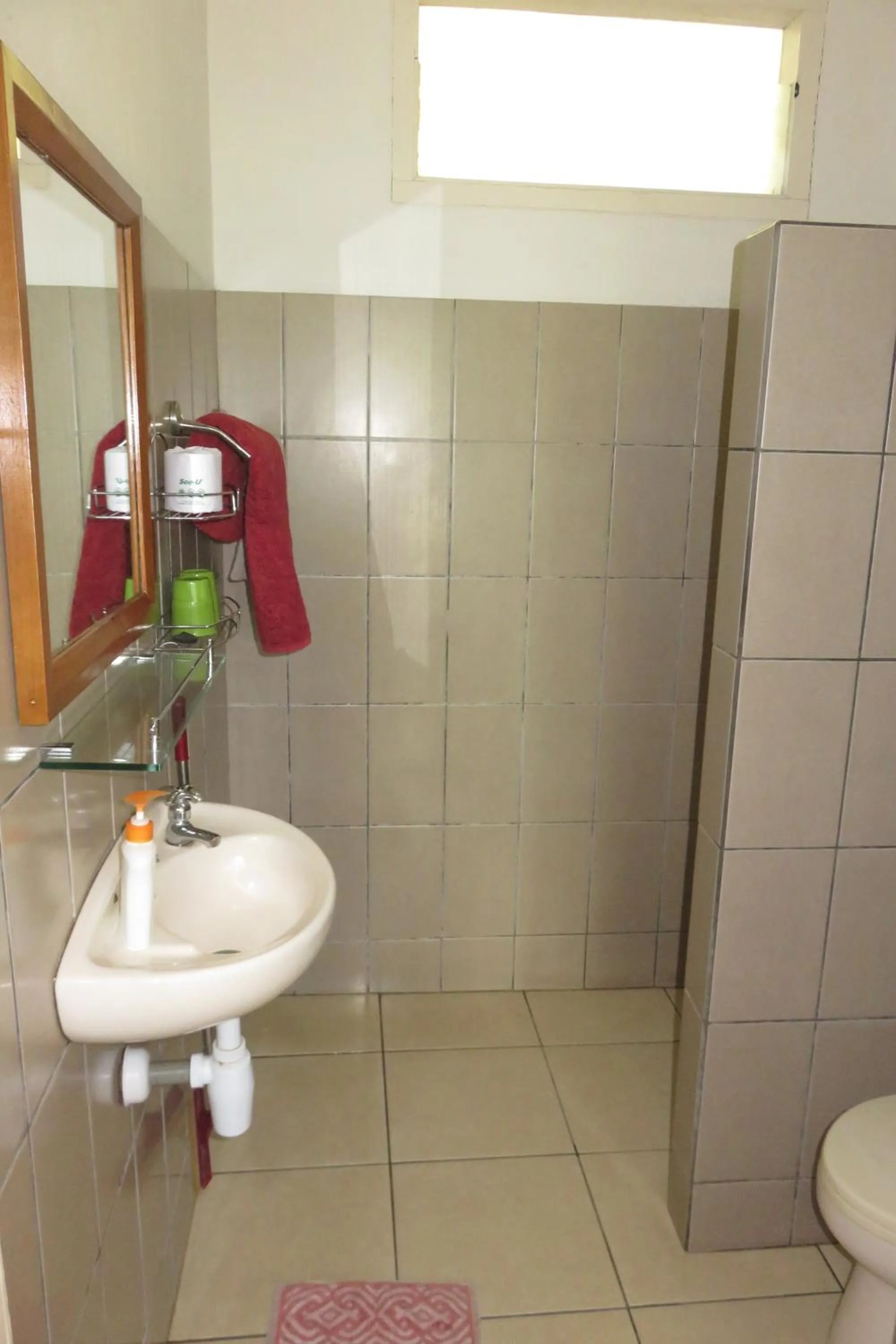 Bathroom in Golo Hilltop Hotel