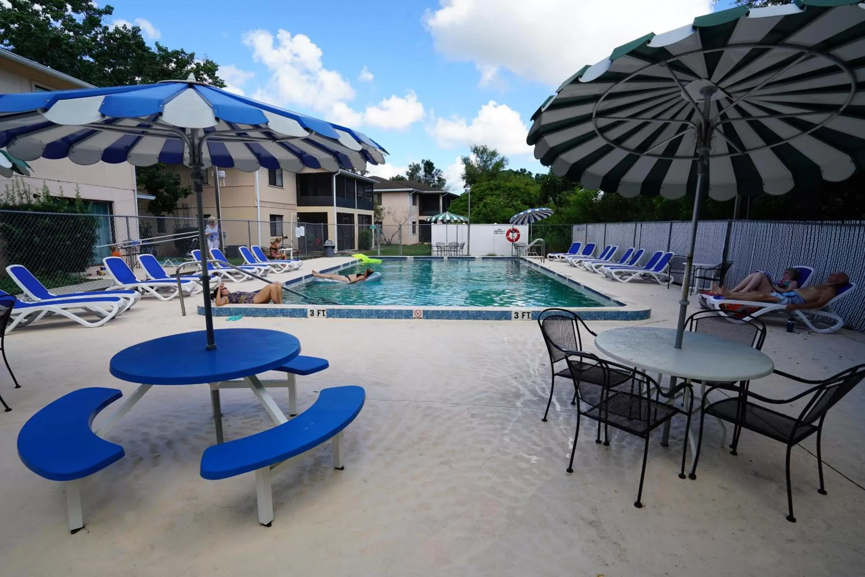 Swimming Pool in Vacation Villas Resort