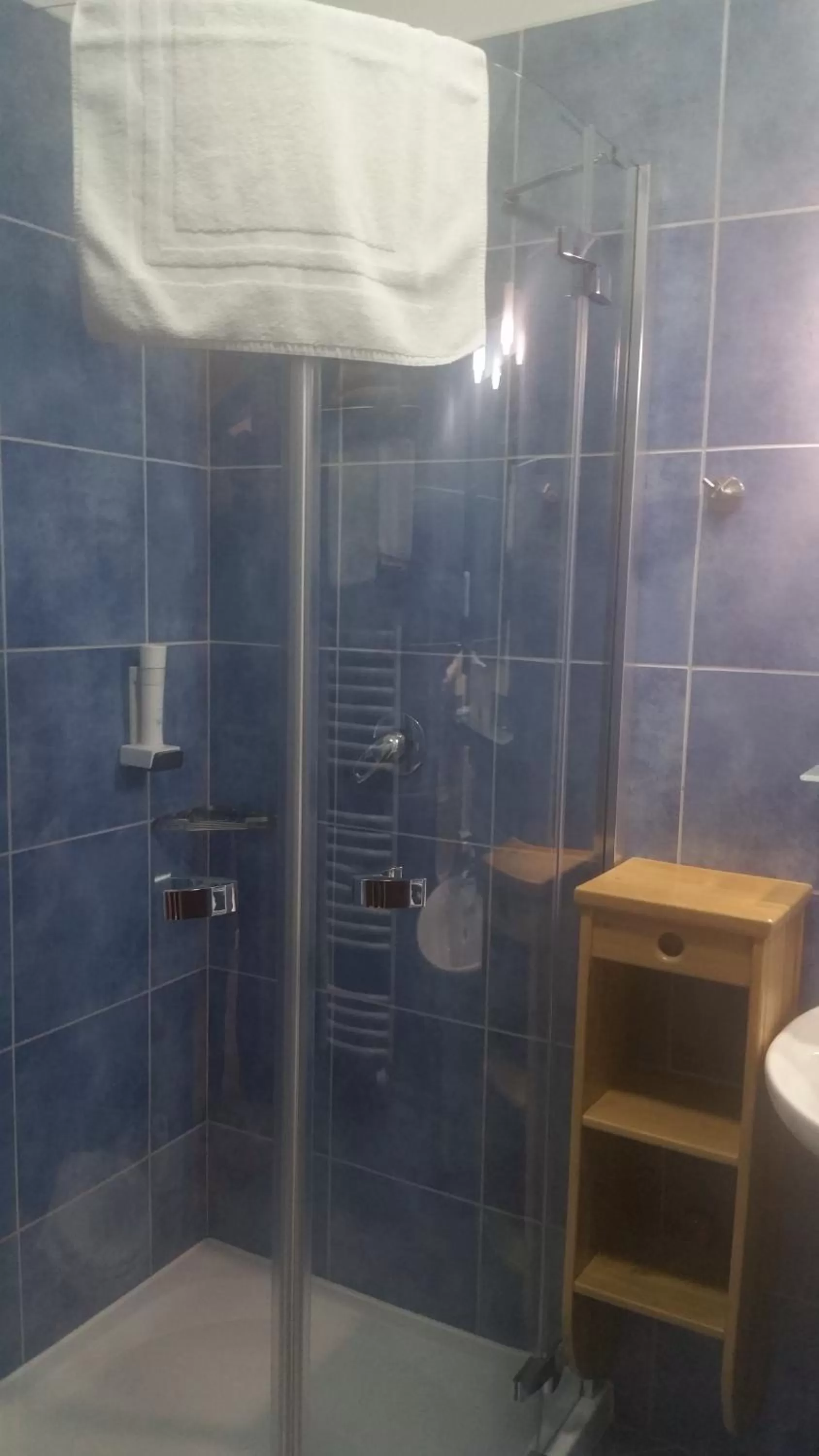 Bathroom in Hotel Výpřež - Děčín