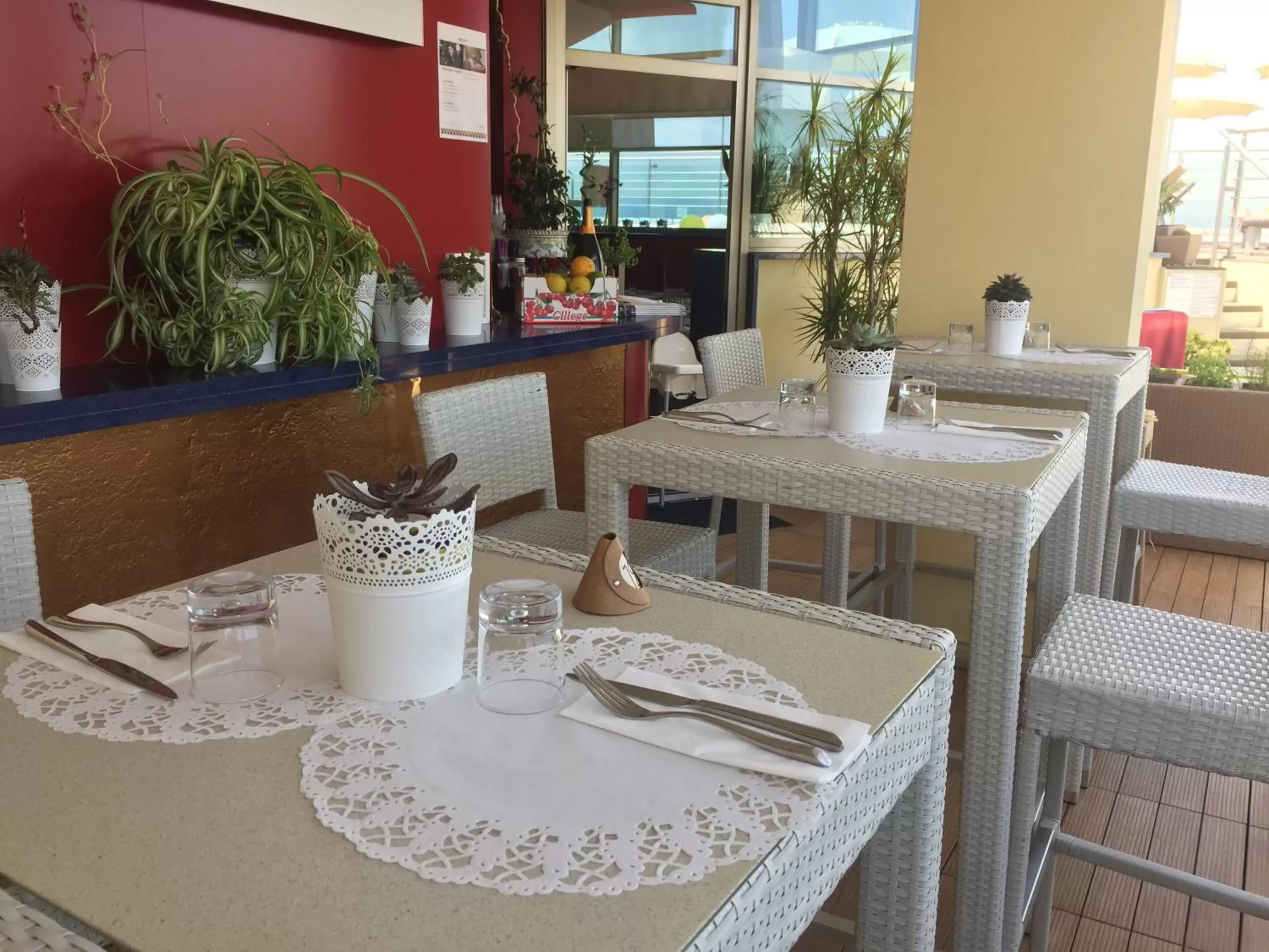 Restaurant/Places to Eat in Hotel Mercure Siracusa