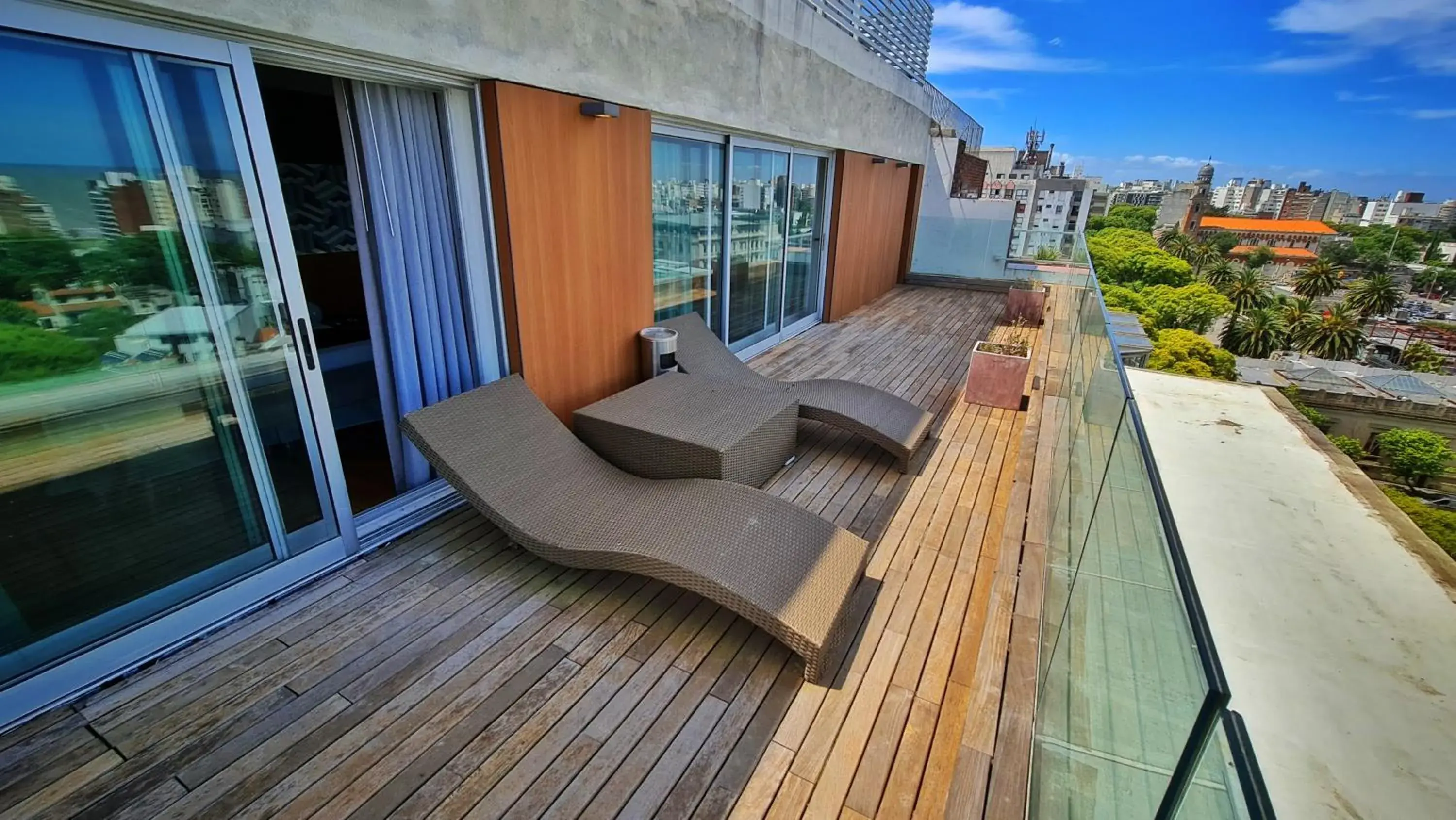 Balcony/Terrace in BIT Design Hotel