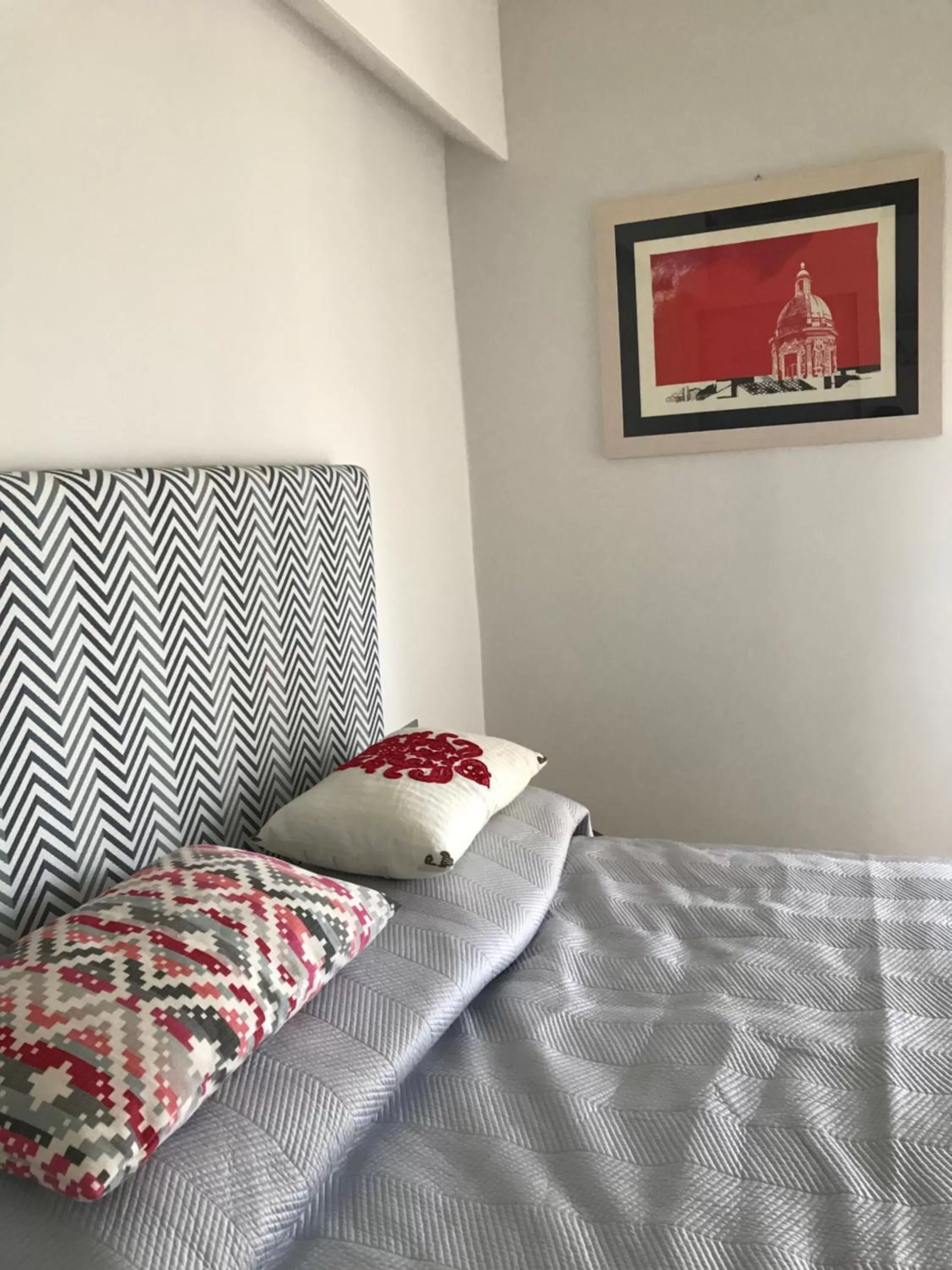 Bedroom, Bed in B&B Questa casa non e'un albergo