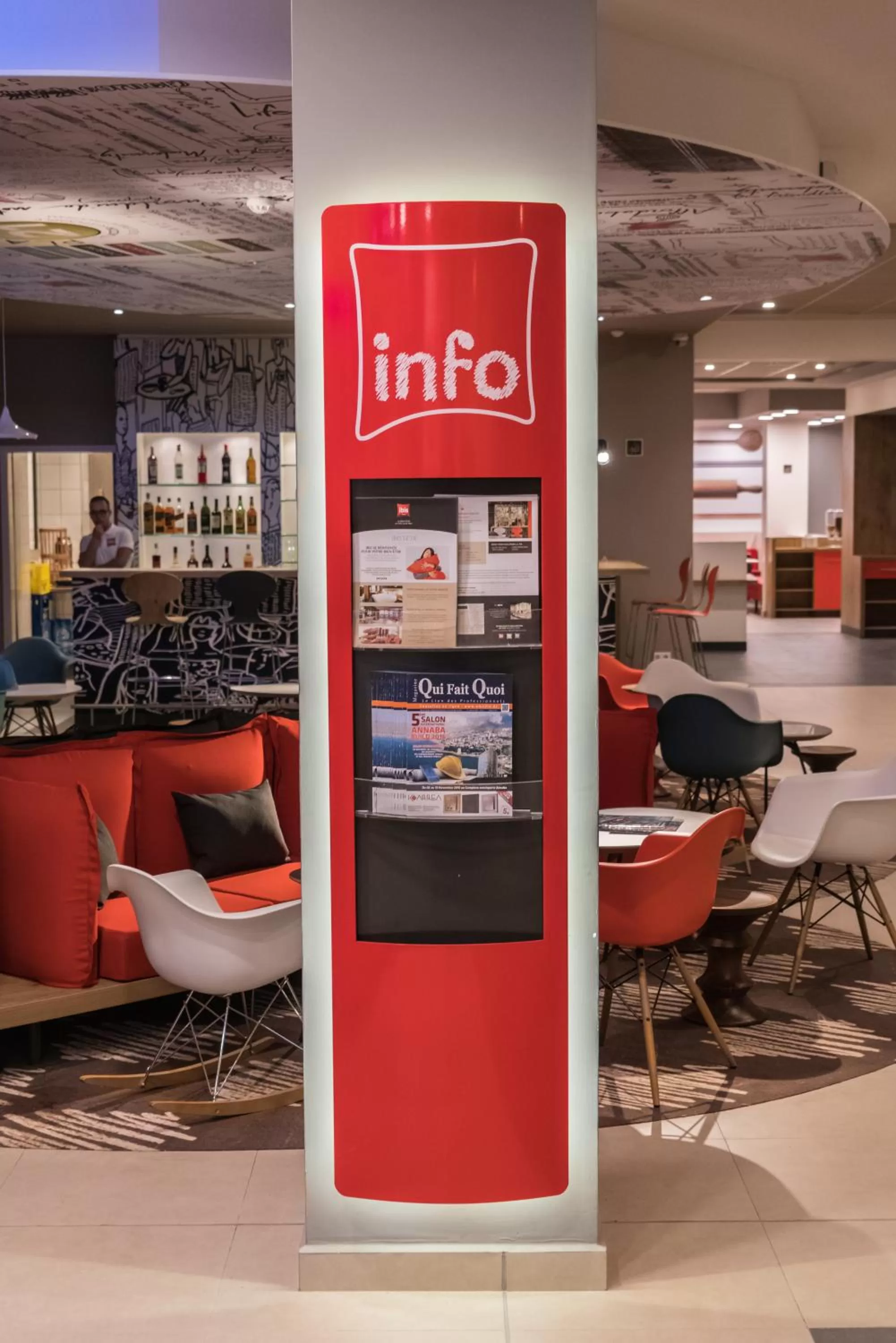 Lounge or bar in Ibis Setif