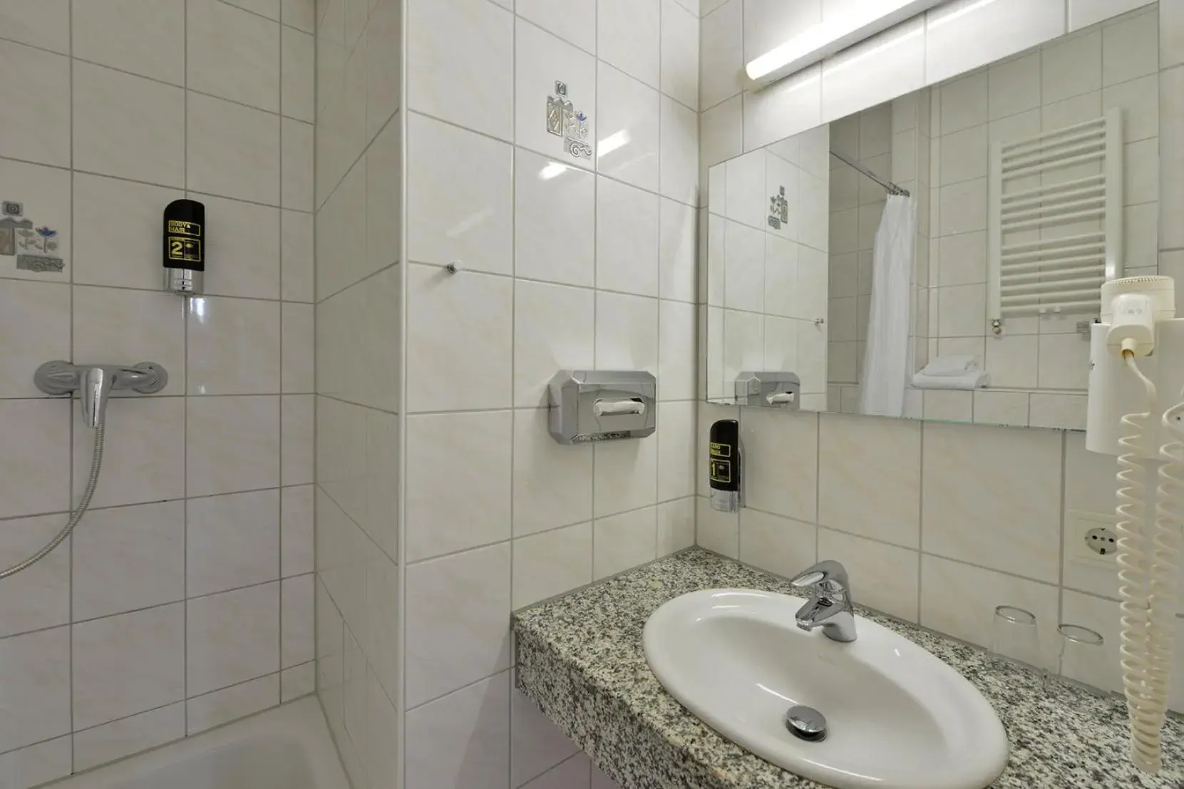 Bathroom in Hotel Domstern