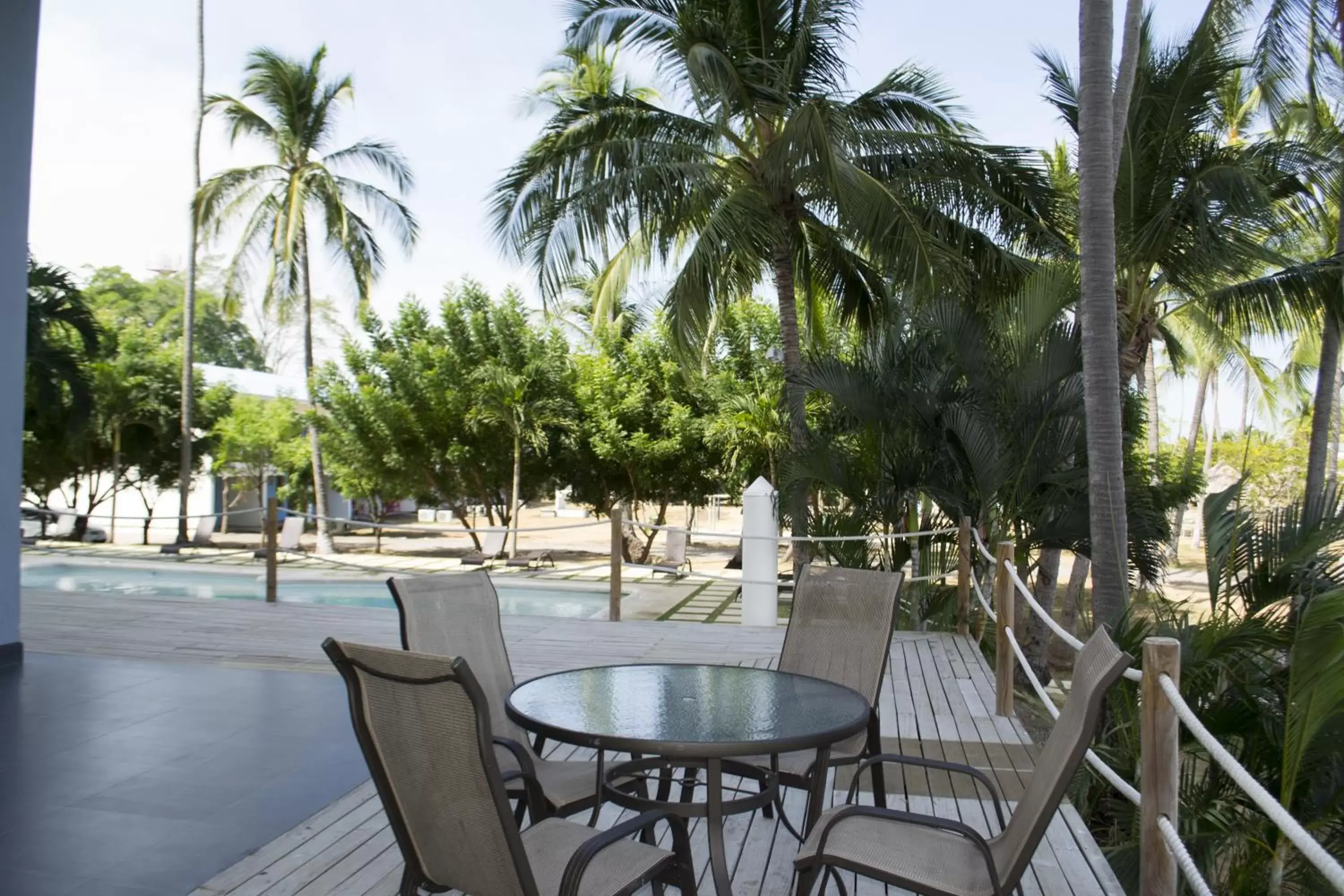 Balcony/Terrace in Puerto Azul Resort & Club Nautico