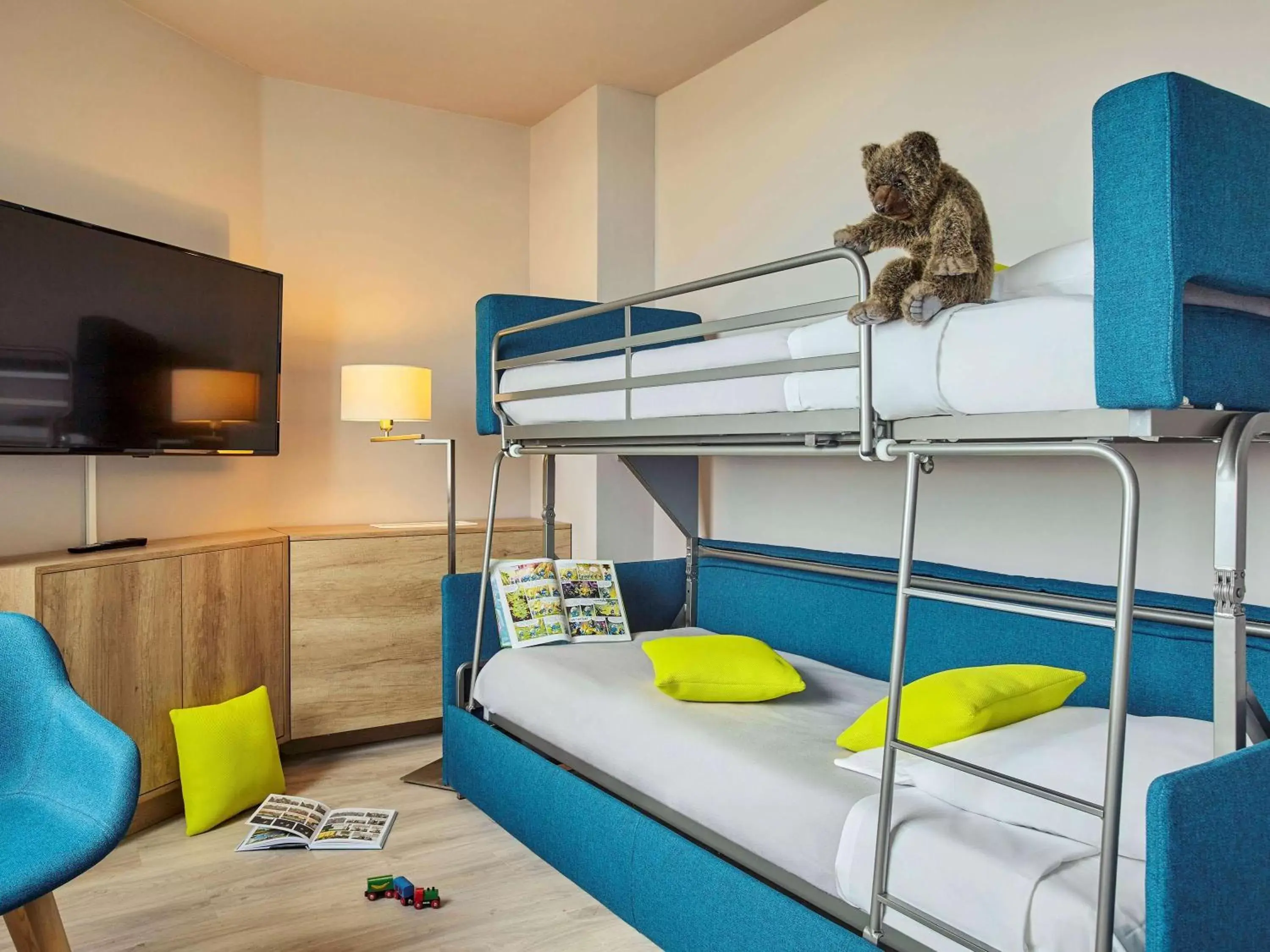 Photo of the whole room, Bunk Bed in Novotel Thalassa Le Touquet