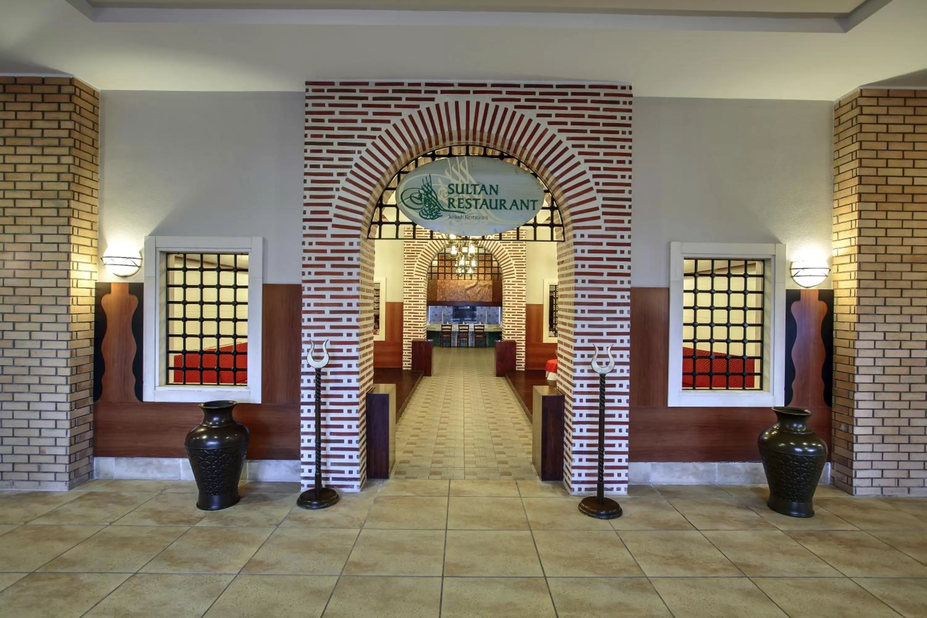 Food in Sunis Kumköy Beach Resort Hotel & Spa