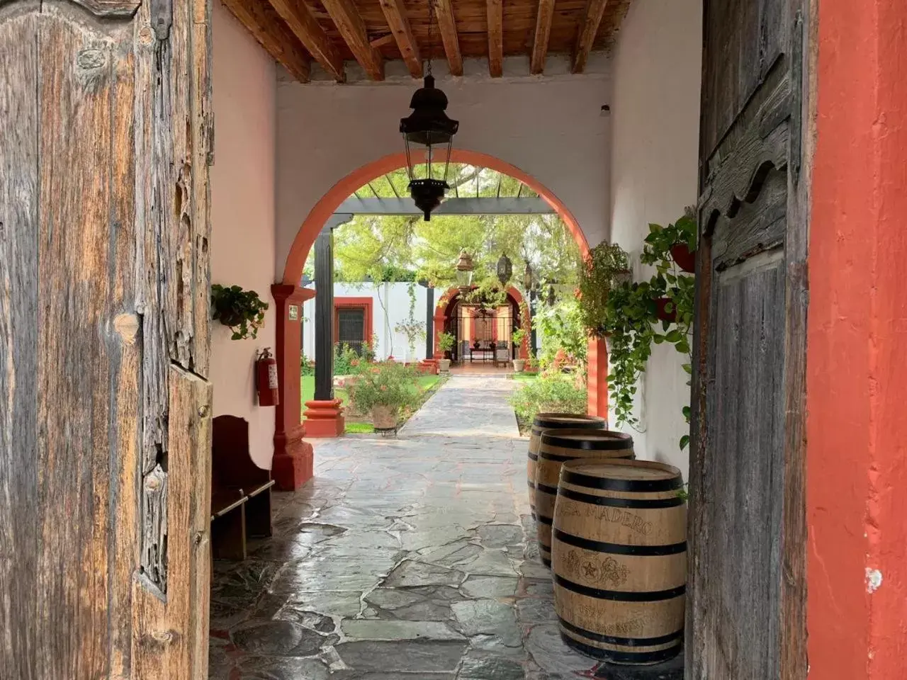 Garden in Hotel El Farol