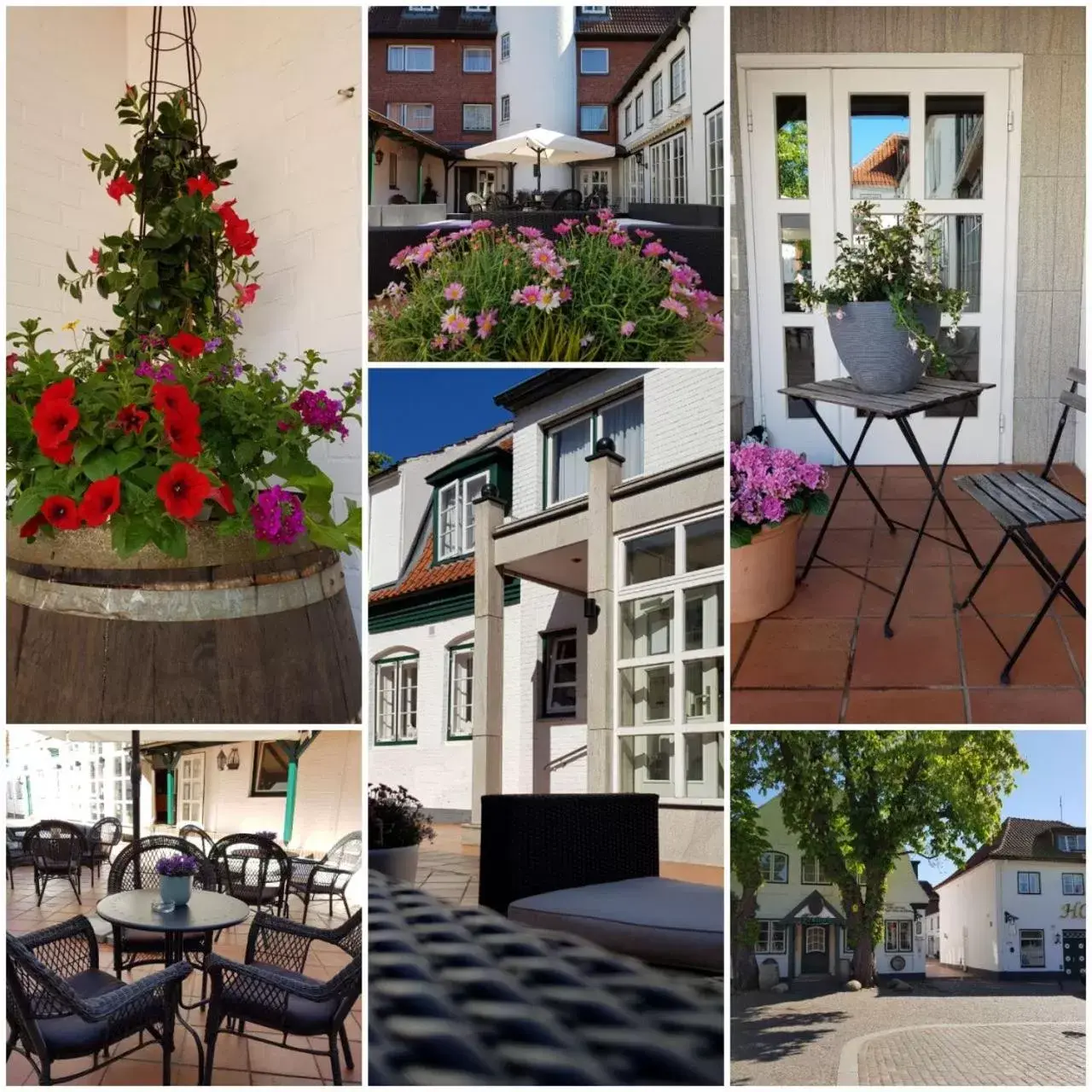 Property building in Hotel Freihof am Roland