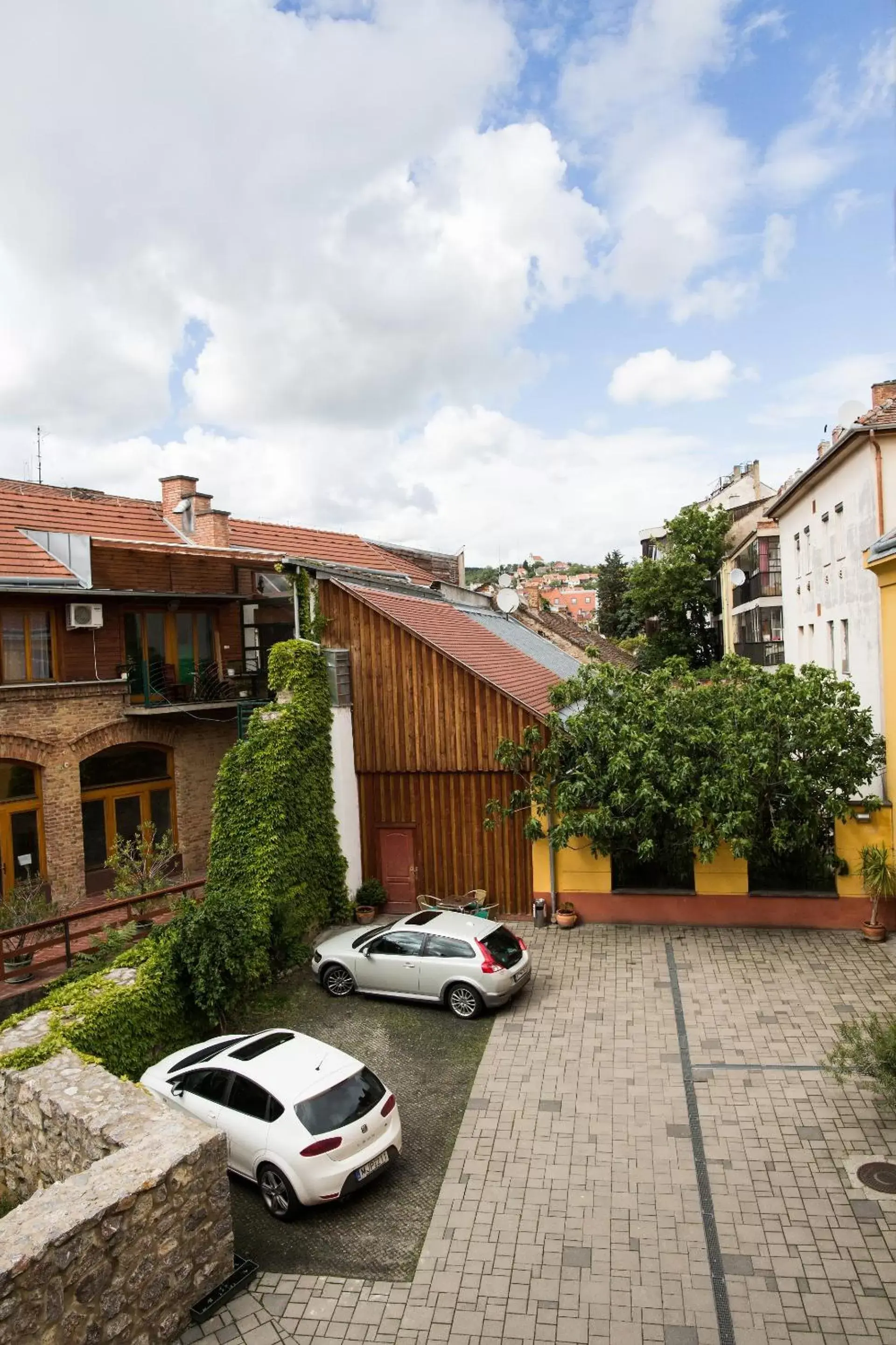 View (from property/room), Property Building in Boutique Hotel Sopianae