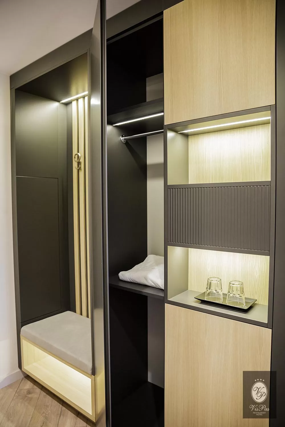 bunk bed in VisPas Hotel