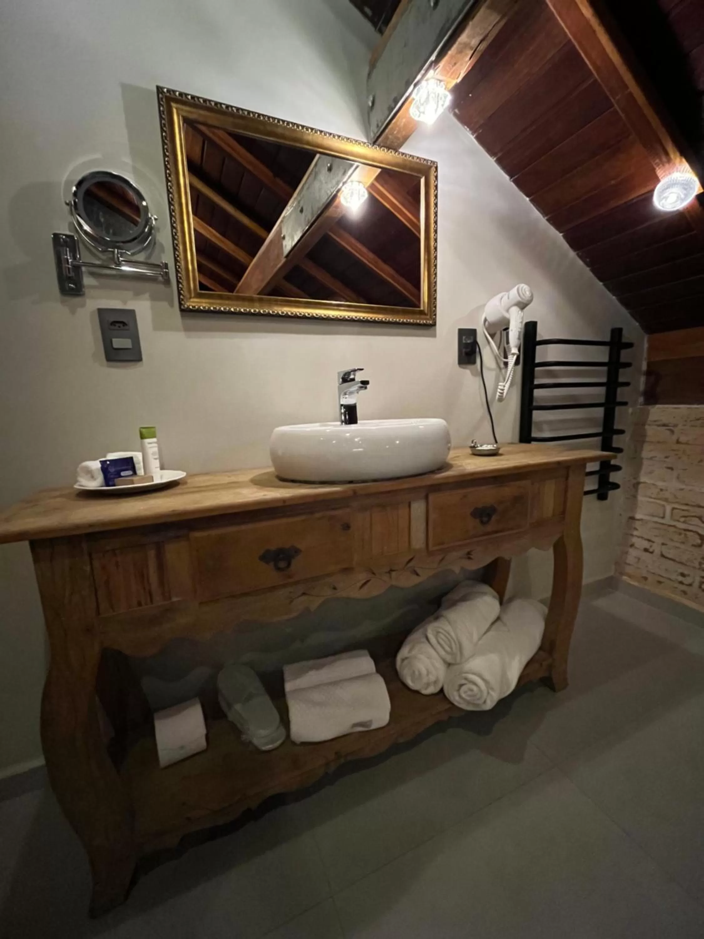 Bathroom in Pousada Dona Bendita