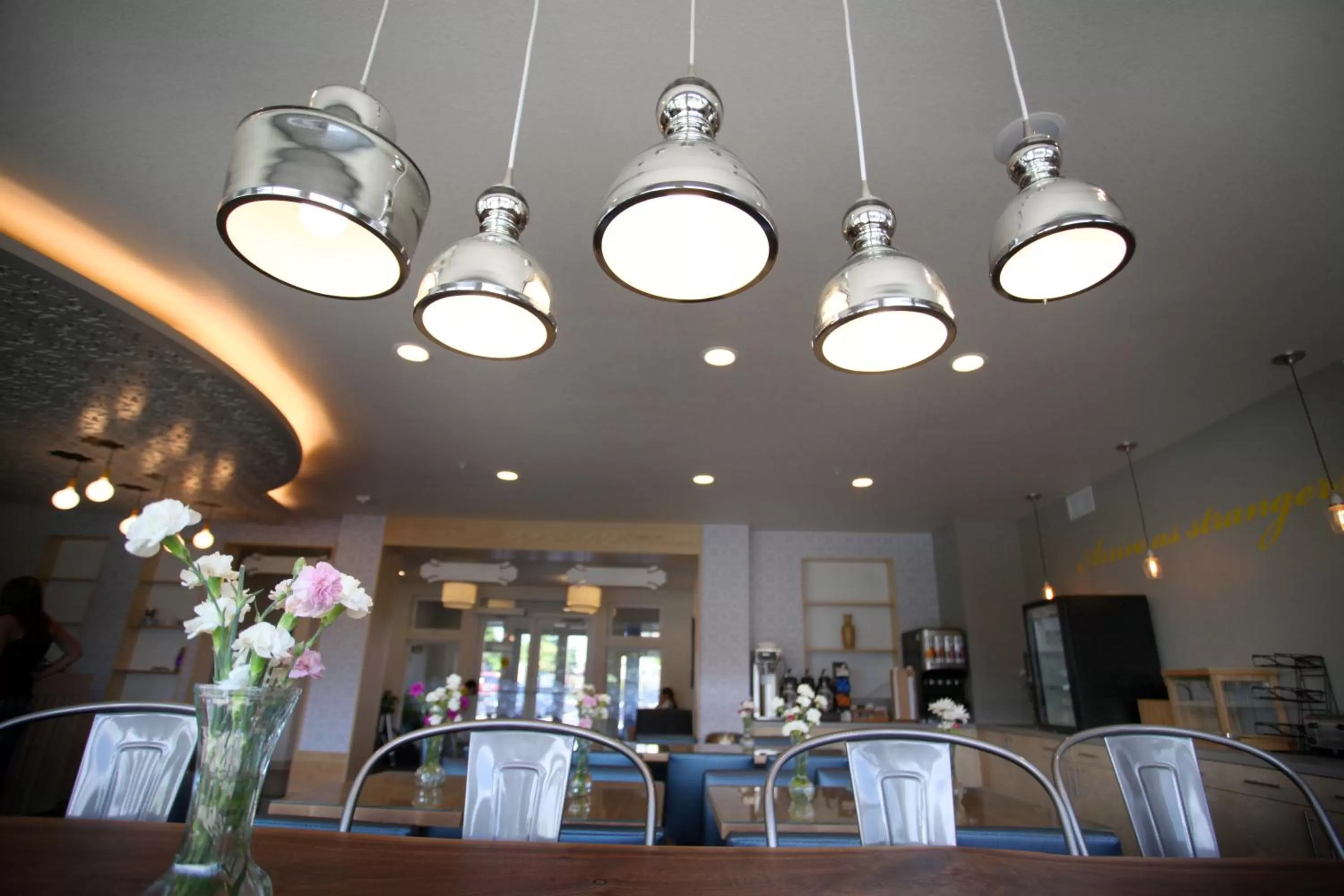 Restaurant/places to eat in River Inn at Seaside