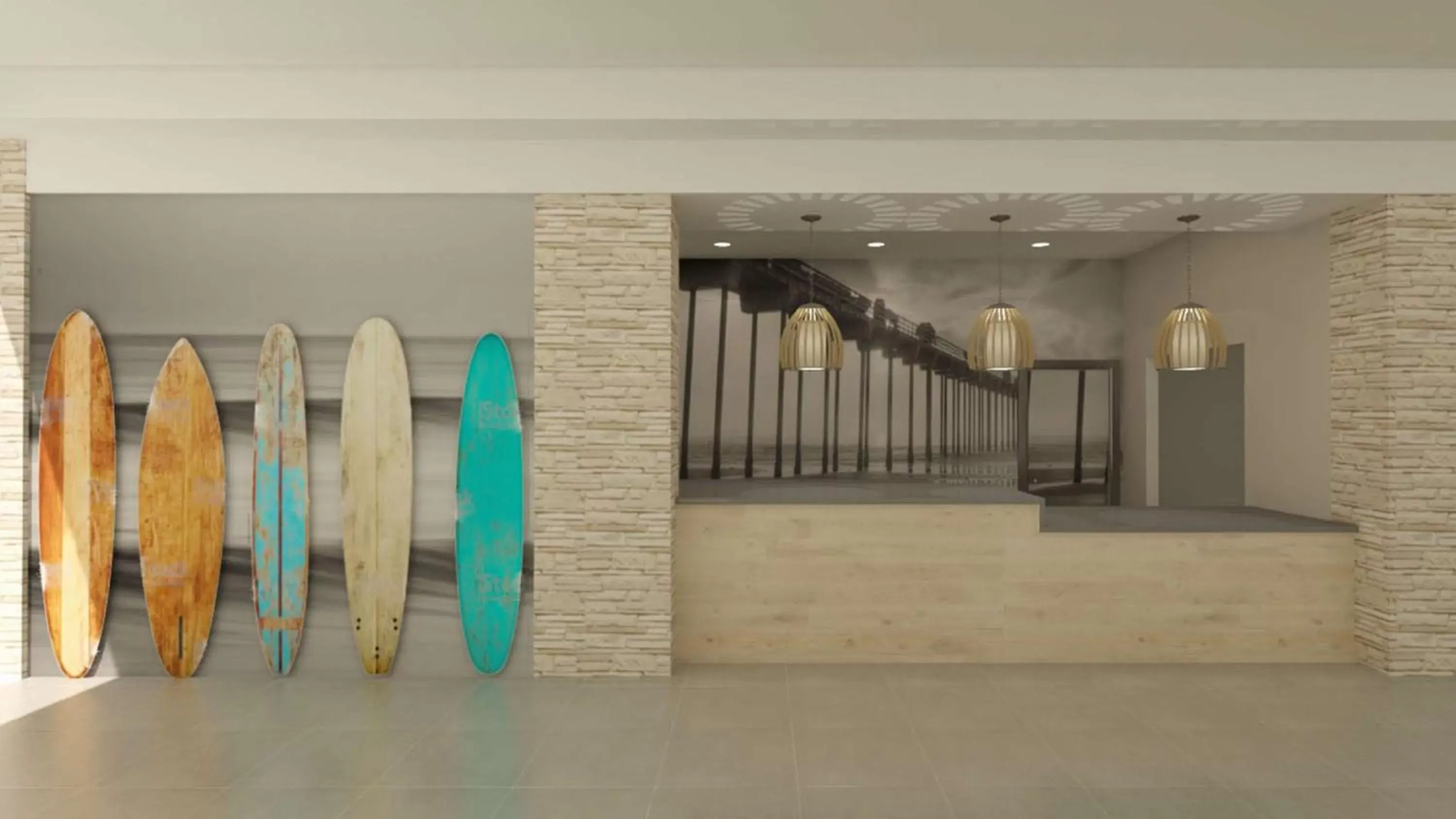 Lobby or reception in SunCoast Hotel Anaheim, Tapestry Collection by Hilton Lobby or reception in SunCoast Hotel Anaheim, Tapestry Collection by Hilton