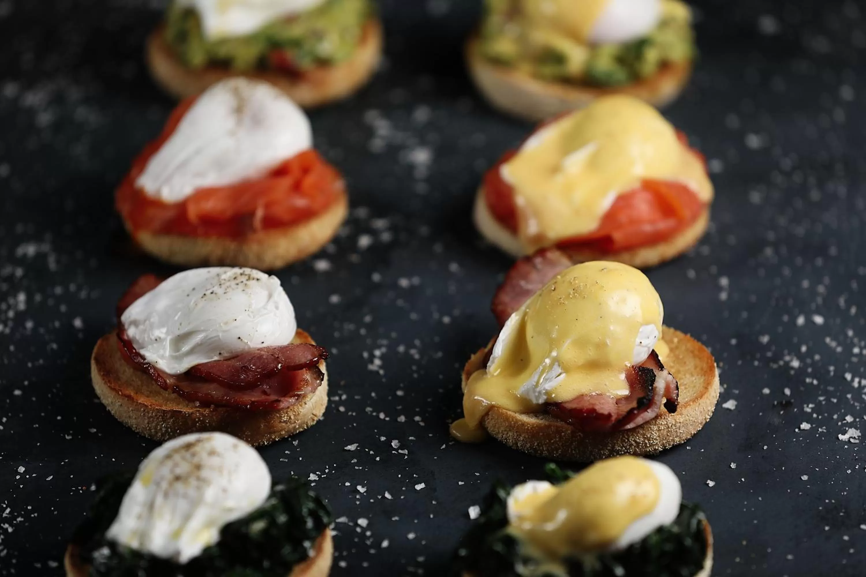 Food close-up in Malmaison Liverpool