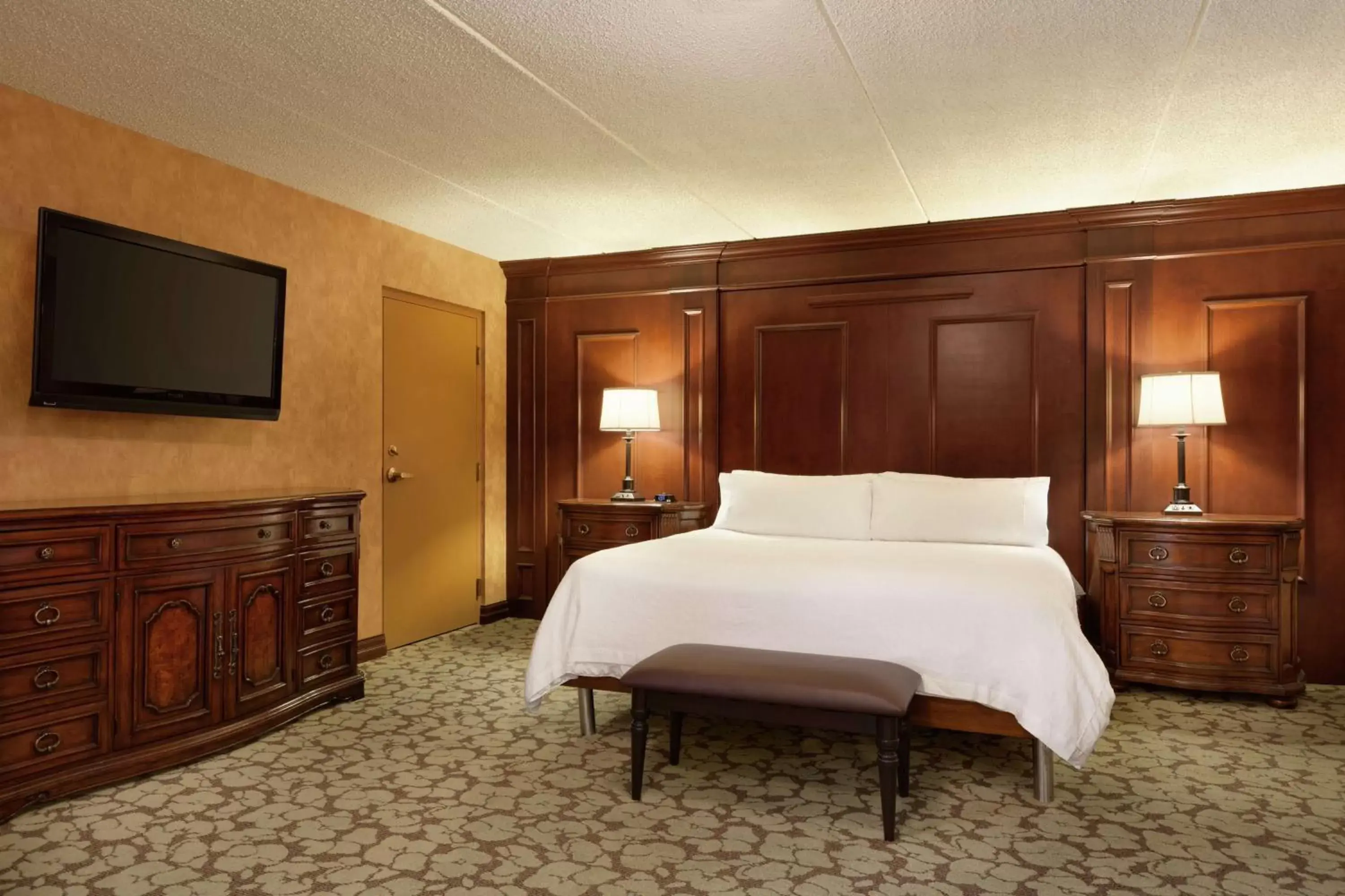 Bedroom, Bed in Hilton Garden Inn Rochester/Pittsford