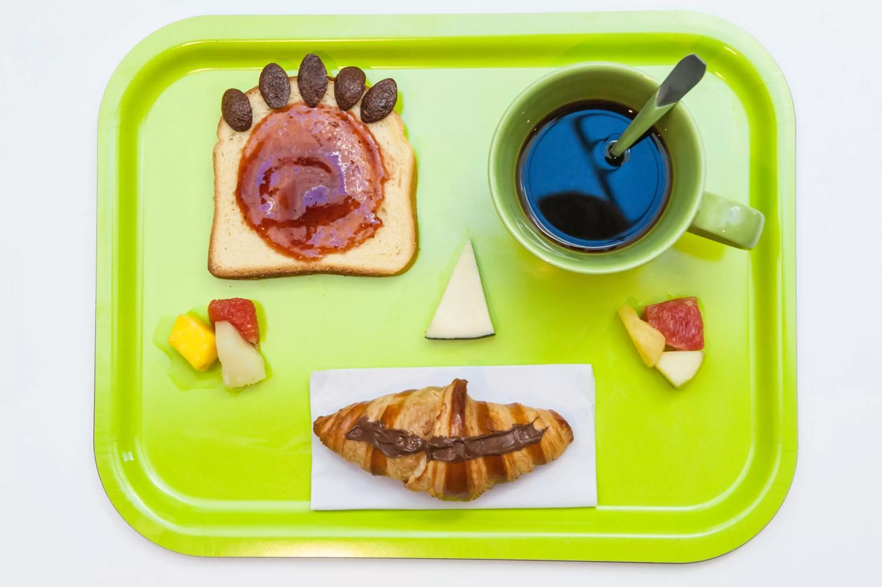 Breakfast in Ibis Budget Château-Thierry