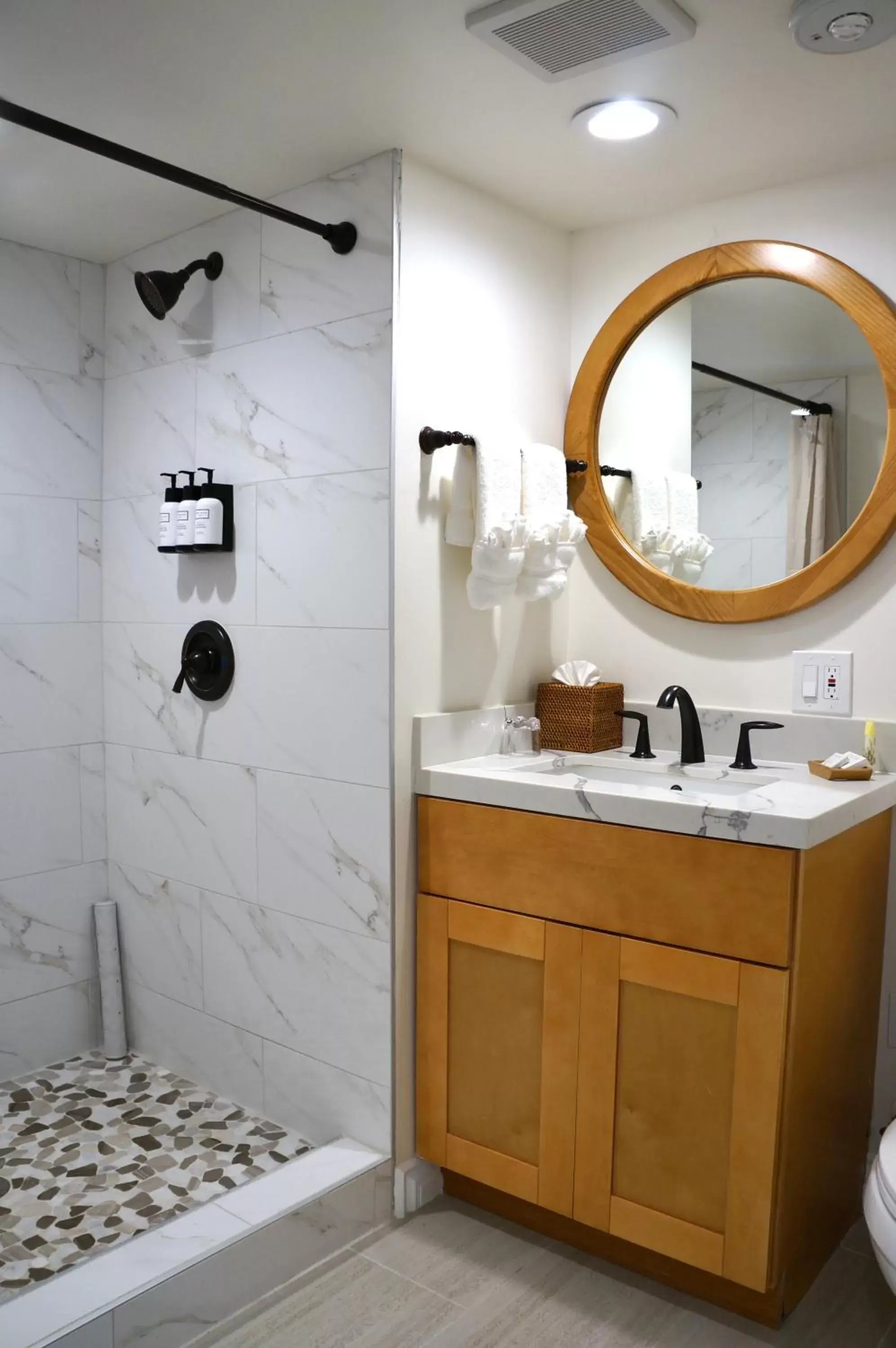 Bathroom in Zane Grey Pueblo Hotel