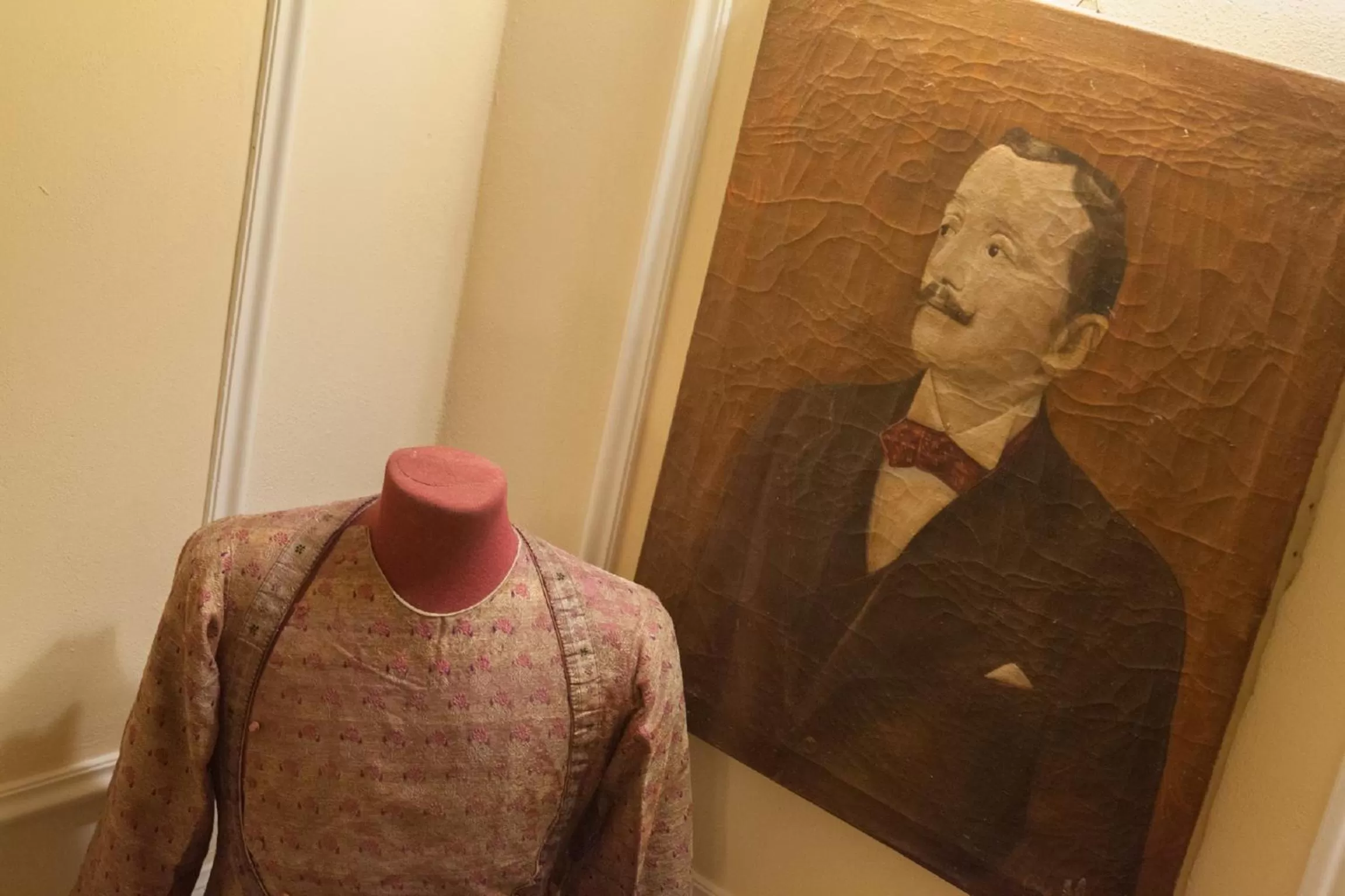 Decorative detail in Granduomo Charming Accomodation