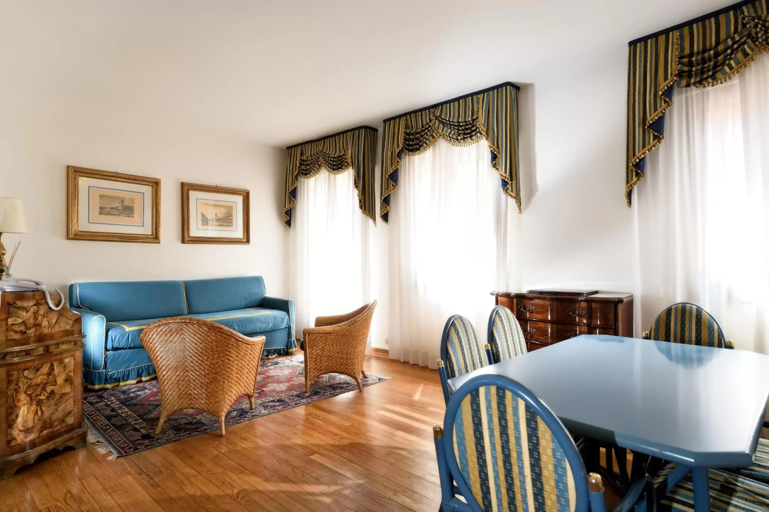 Living room, Seating Area in San Marco Palace