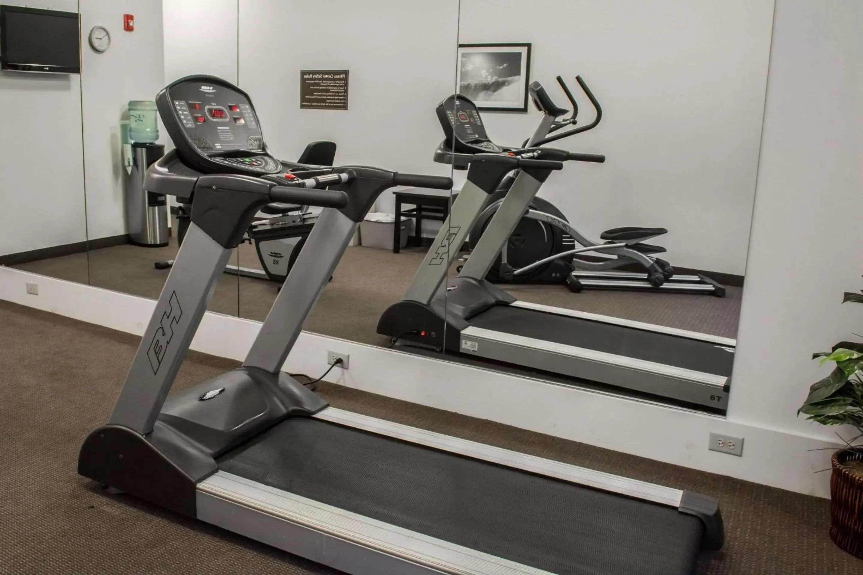 Fitness centre/facilities, Fitness Center/Facilities in Sleep Inn & Suites Harbour Pointe Midlothian