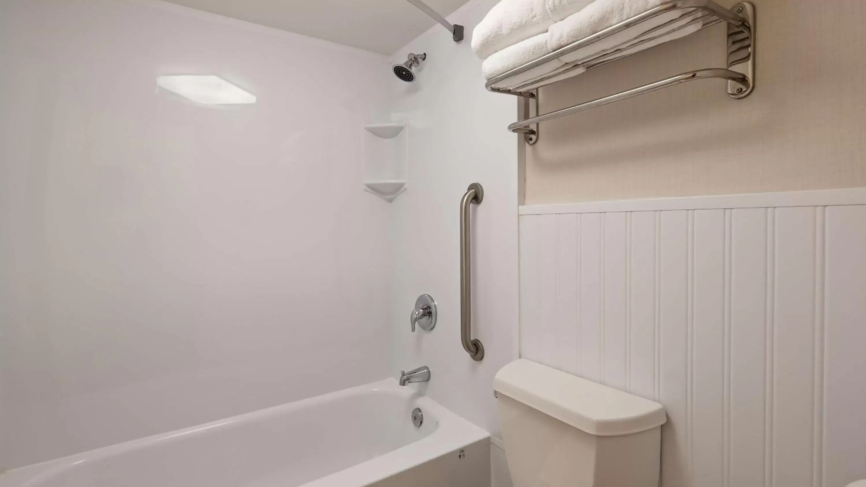 Bathroom in Best Western Mill River Manor