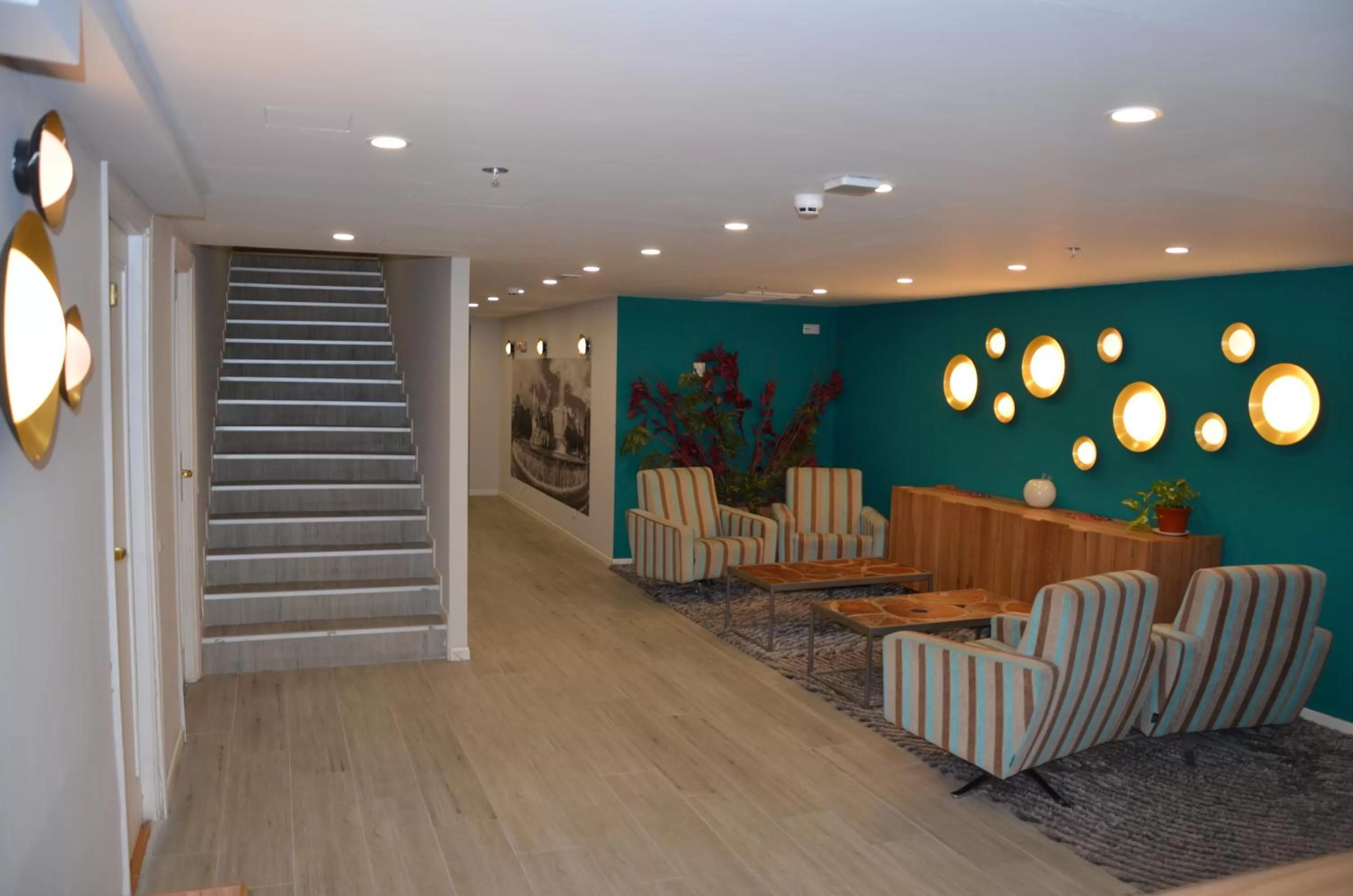 Lobby or reception in Boutique Urban Madrid Génova