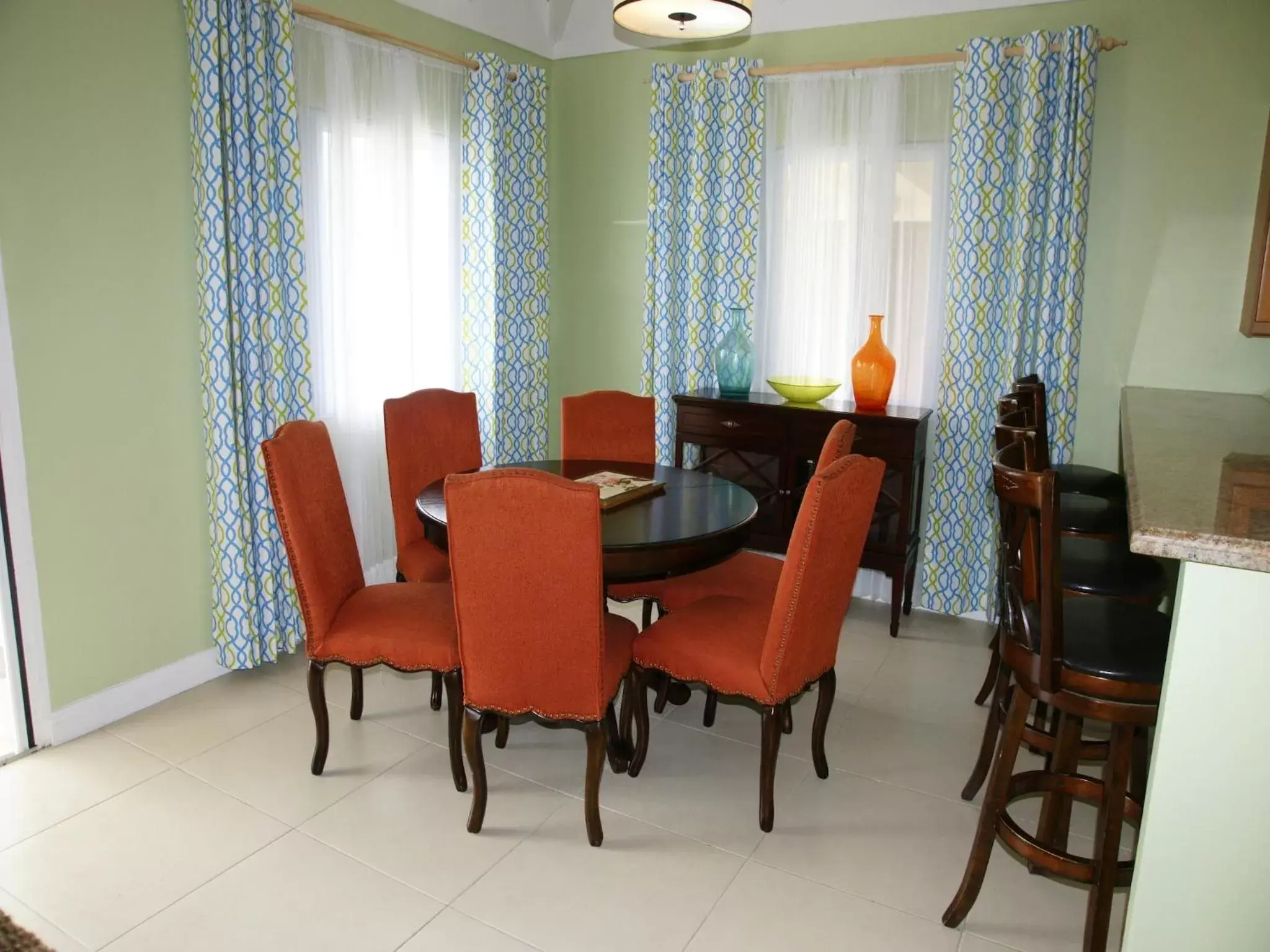 Dining Area in Jamnick Vacation Rentals - Richmond, St Ann, Jamaica