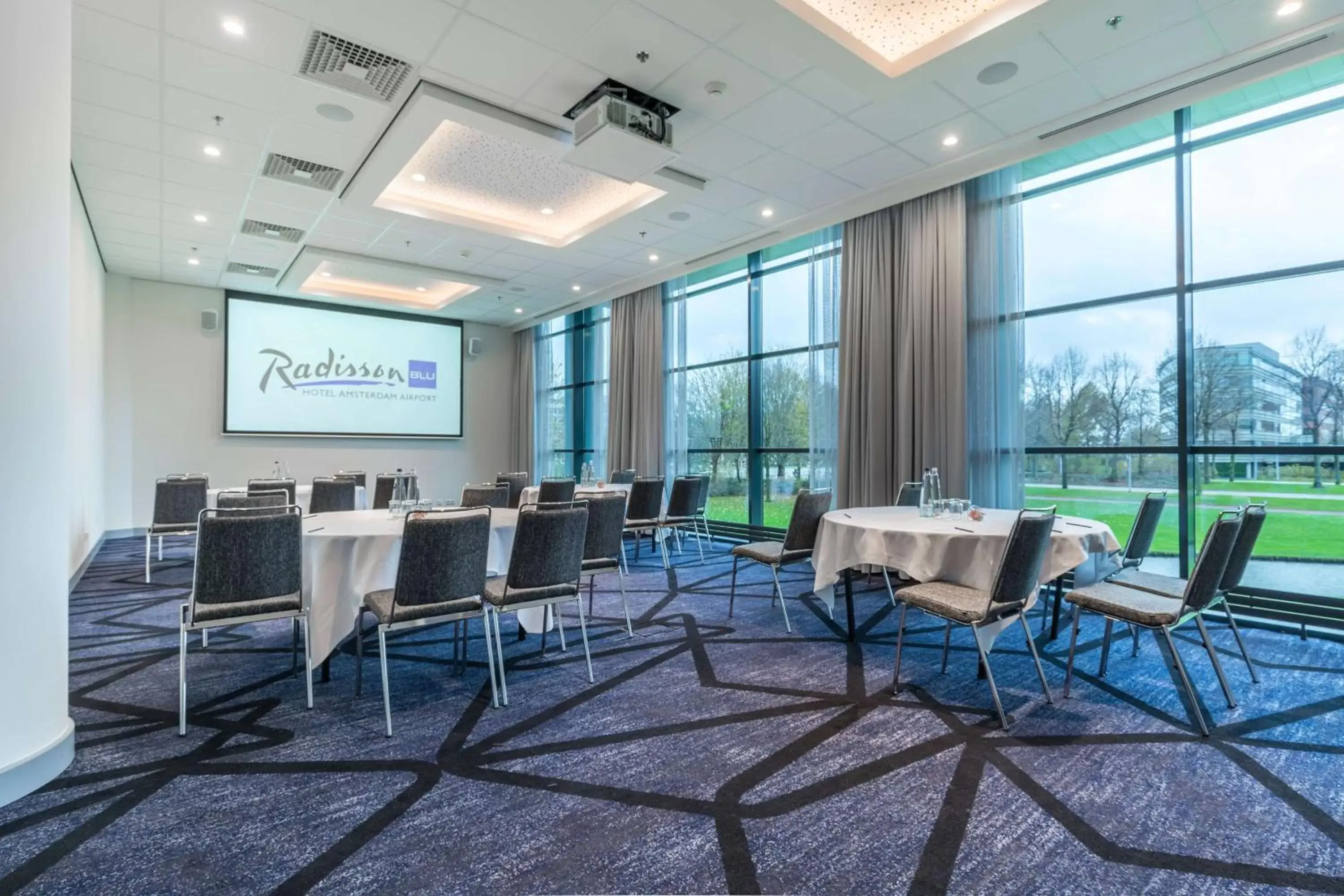 Meeting/conference room in Radisson Blu Hotel Amsterdam Airport, Schiphol