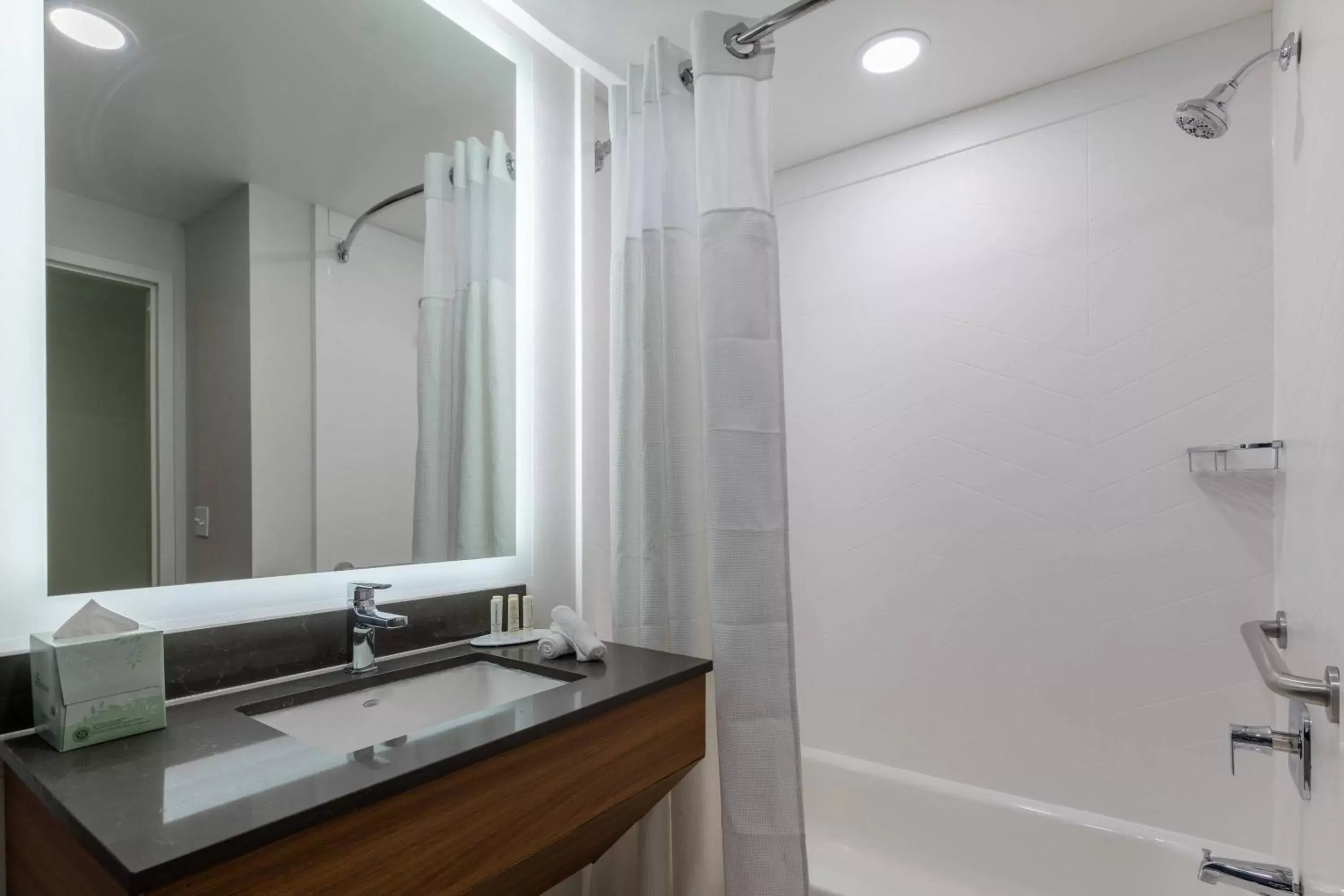 Bathroom in Fairfield Inn & Suites by Marriott Atlanta Stonecrest