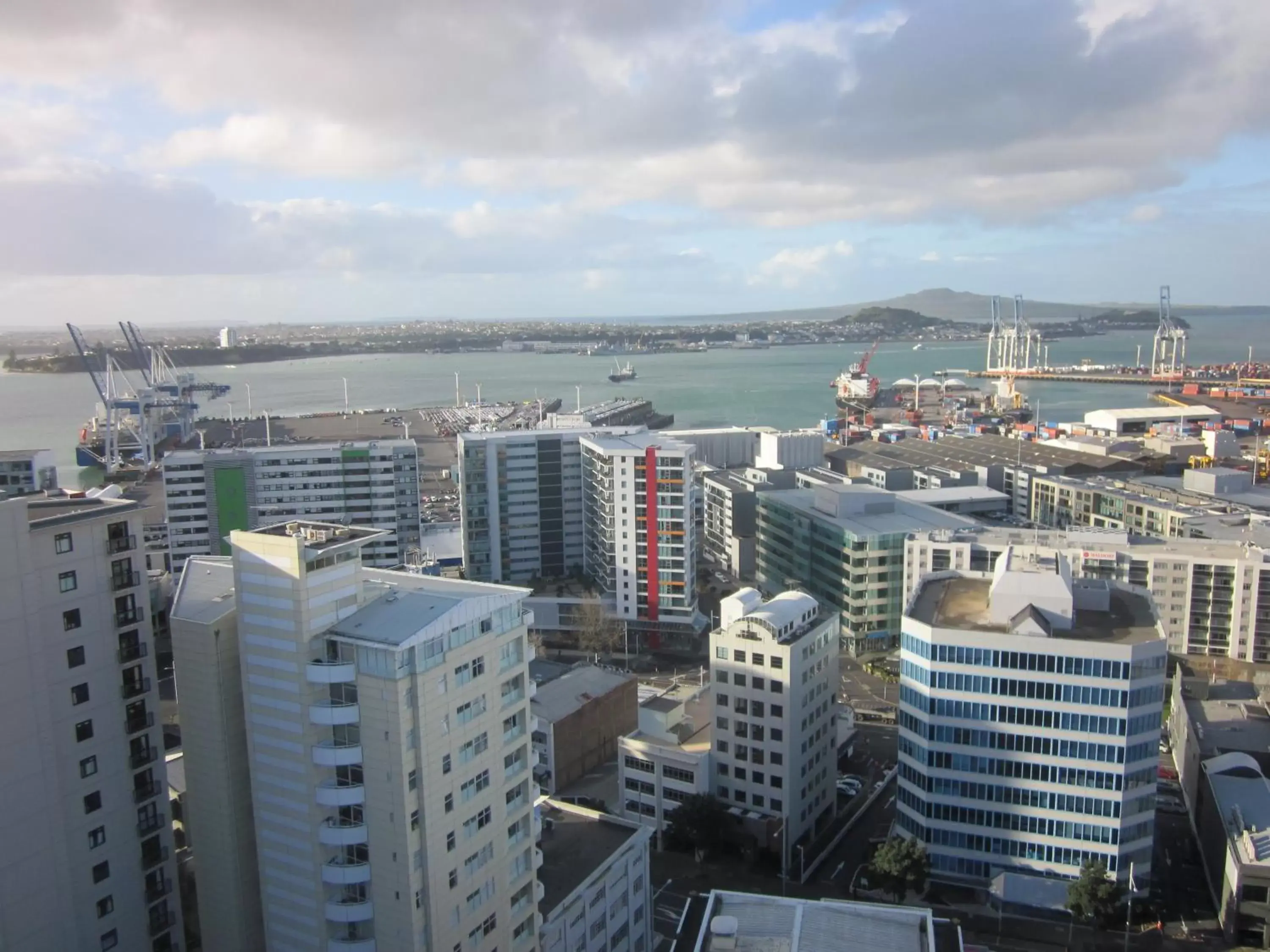 City view, Bird's-eye View in The Quadrant Hotel & Suites