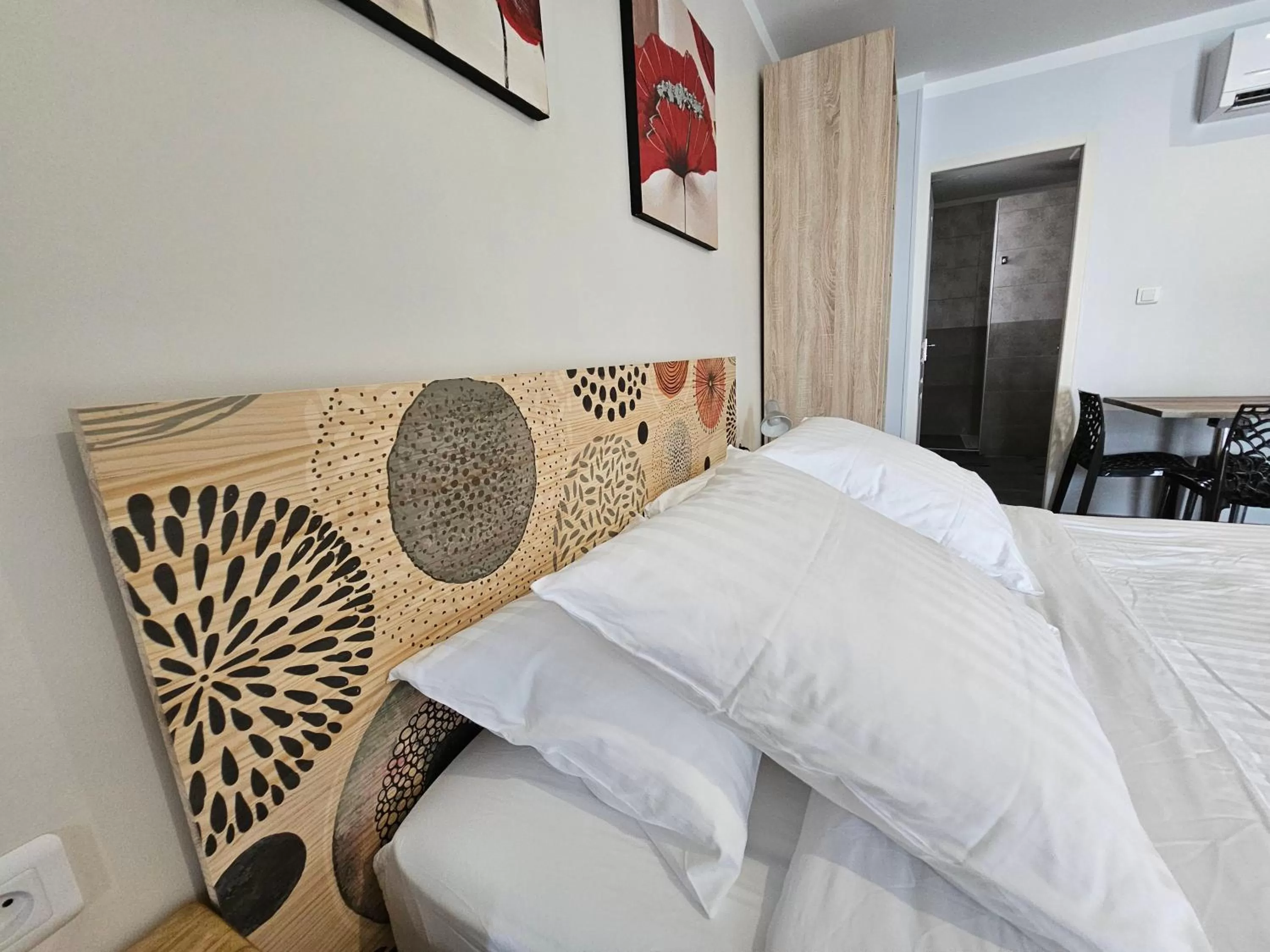 Bed in La Casa del Arti - Chambres d'hôtes