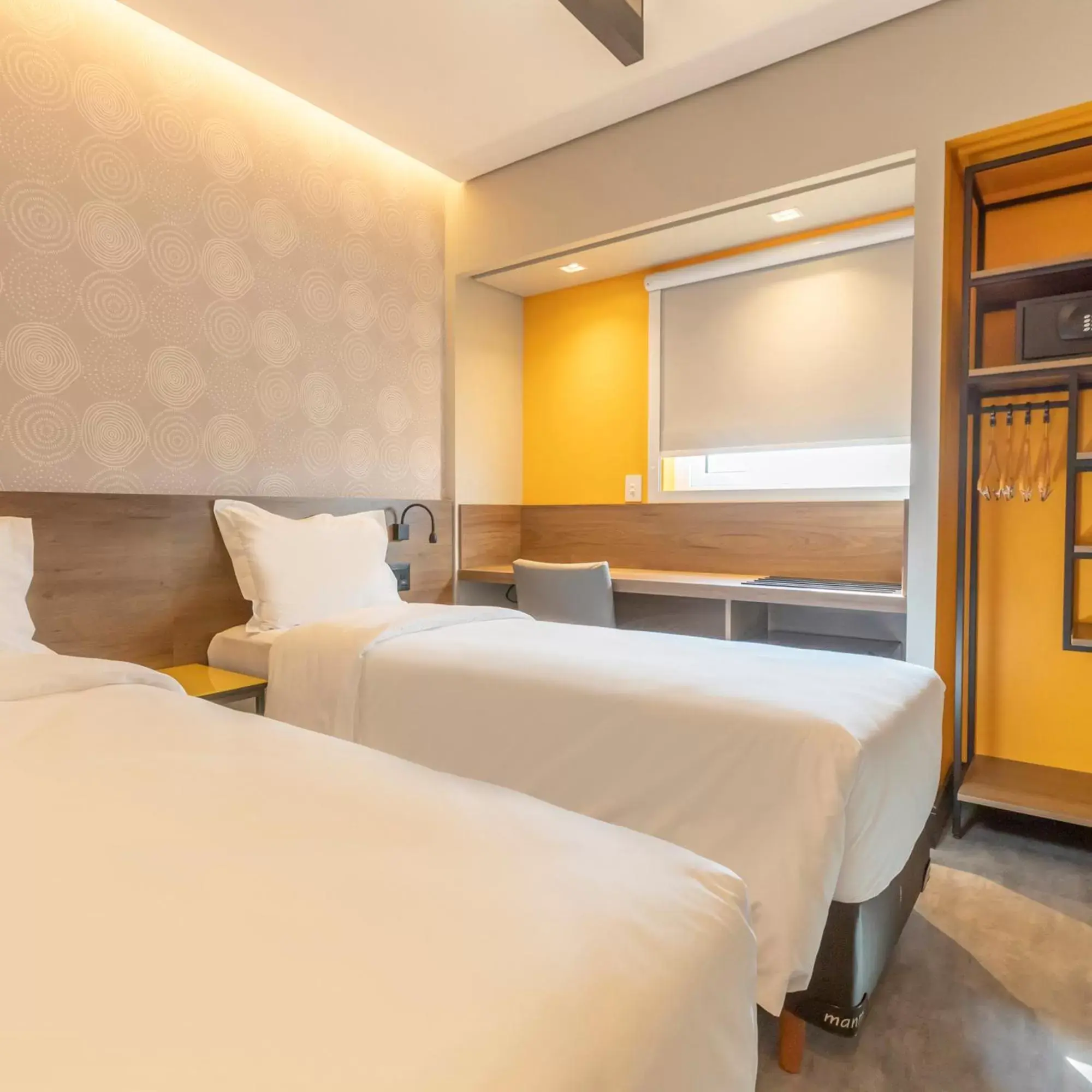 Bedroom, Bed in Tru By Hilton Criciúma Bedroom, Bed in Tru By Hilton Criciúma