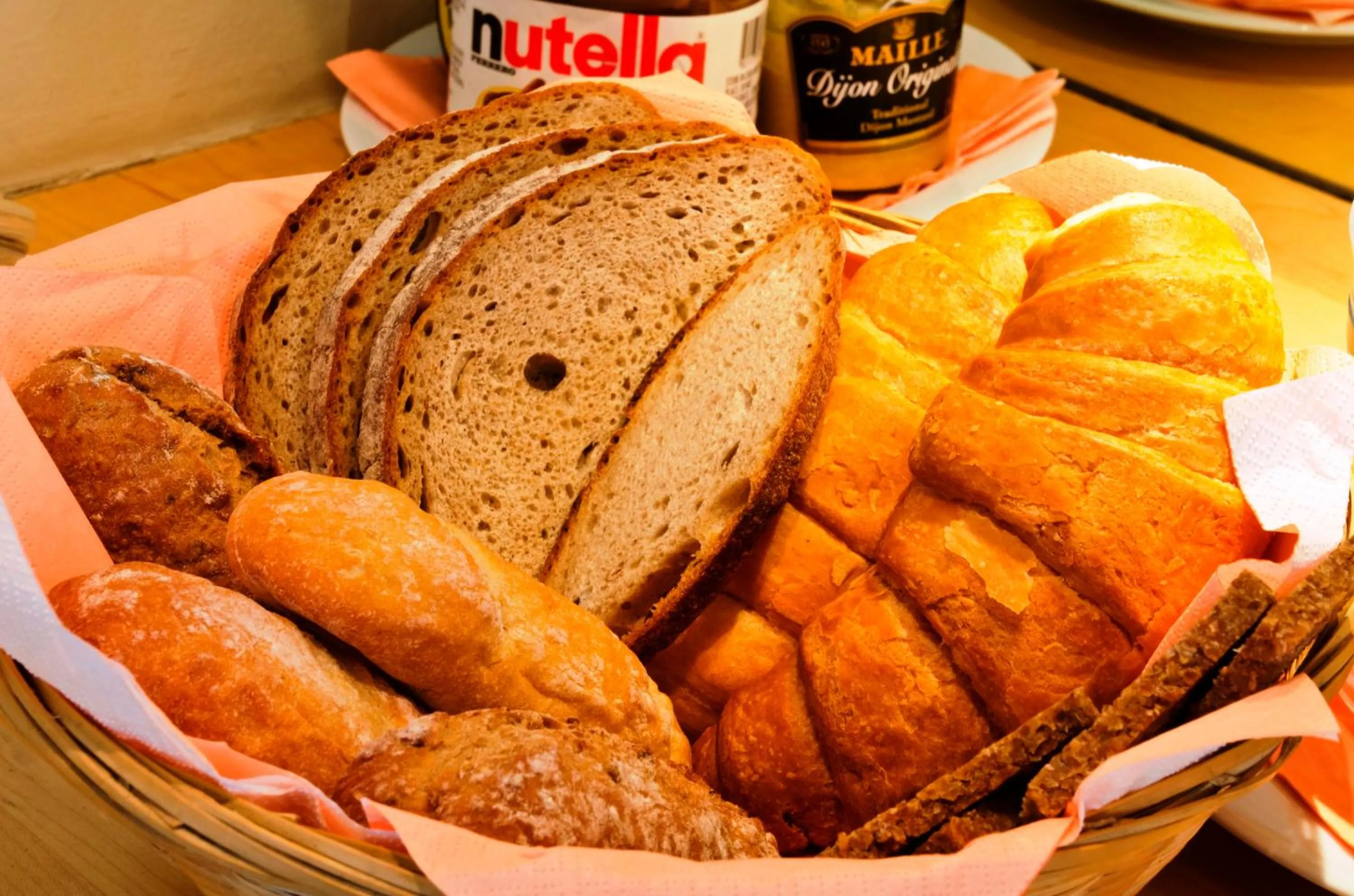 Buffet breakfast in Schneiders Boutique Hotel